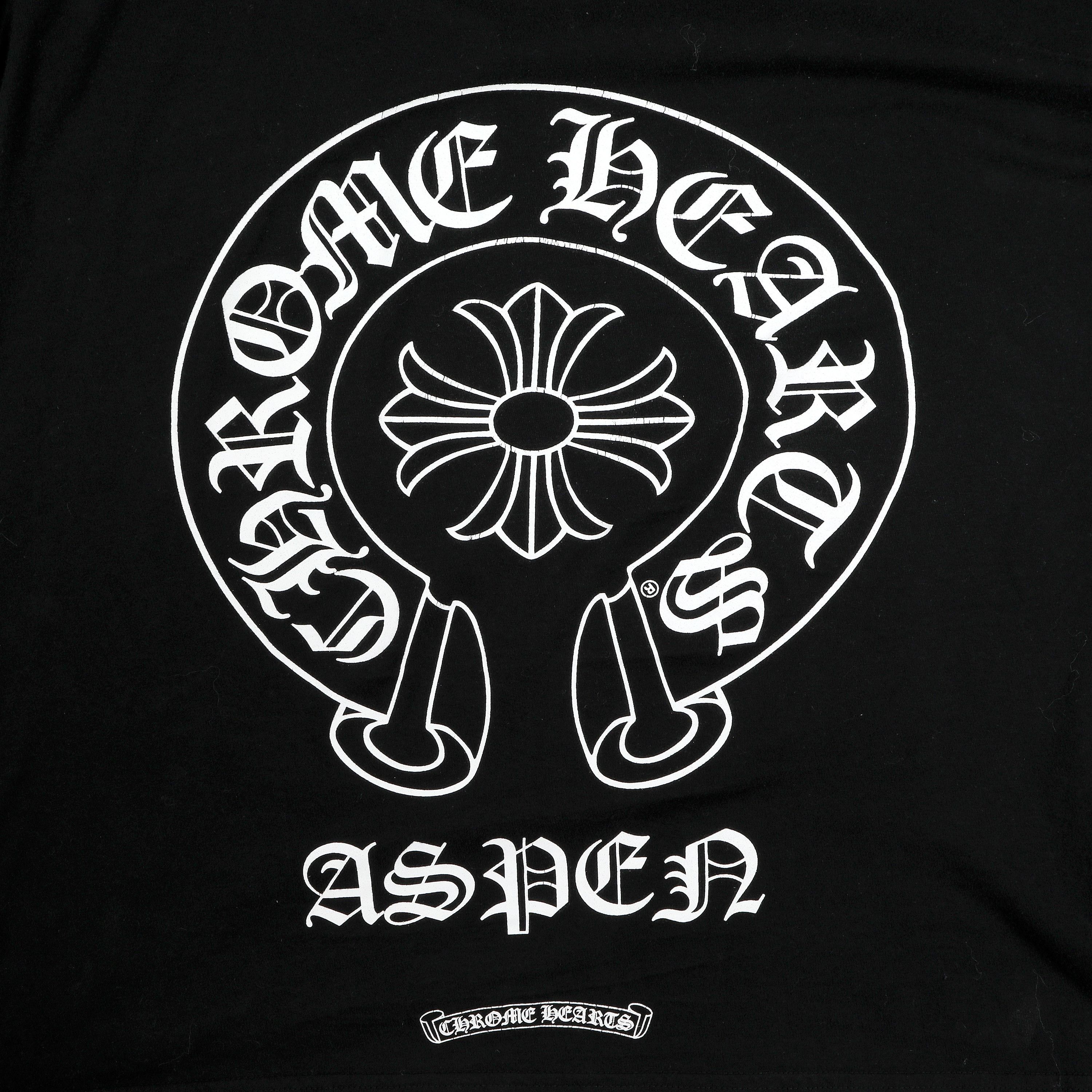 Chrome Hearts Black Aspen T-Shirt Size US L / EU 52-54 / 3 - 3 Thumbnail