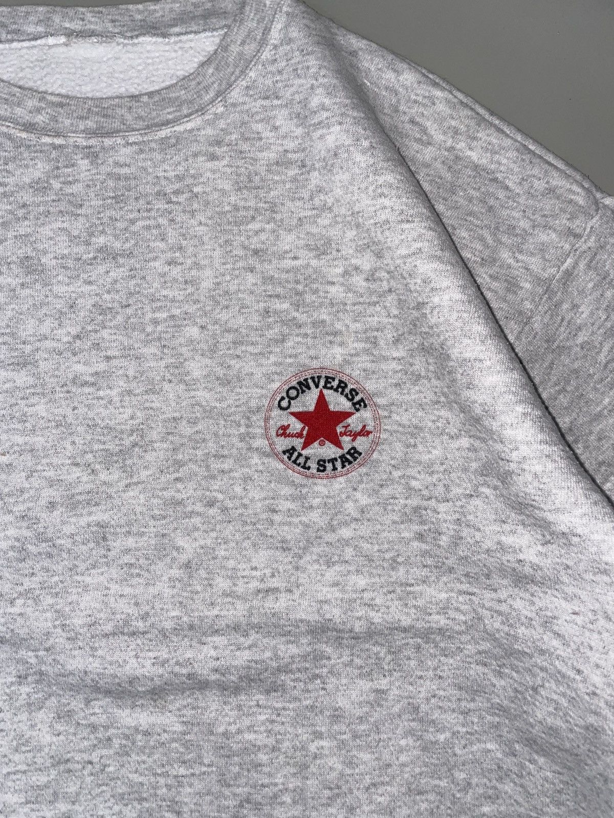 Converse Vintage 90s Converse x Dennis Rodman "Cant Knock the Hustle" Size US L / EU 52-54 / 3 - 8 Thumbnail