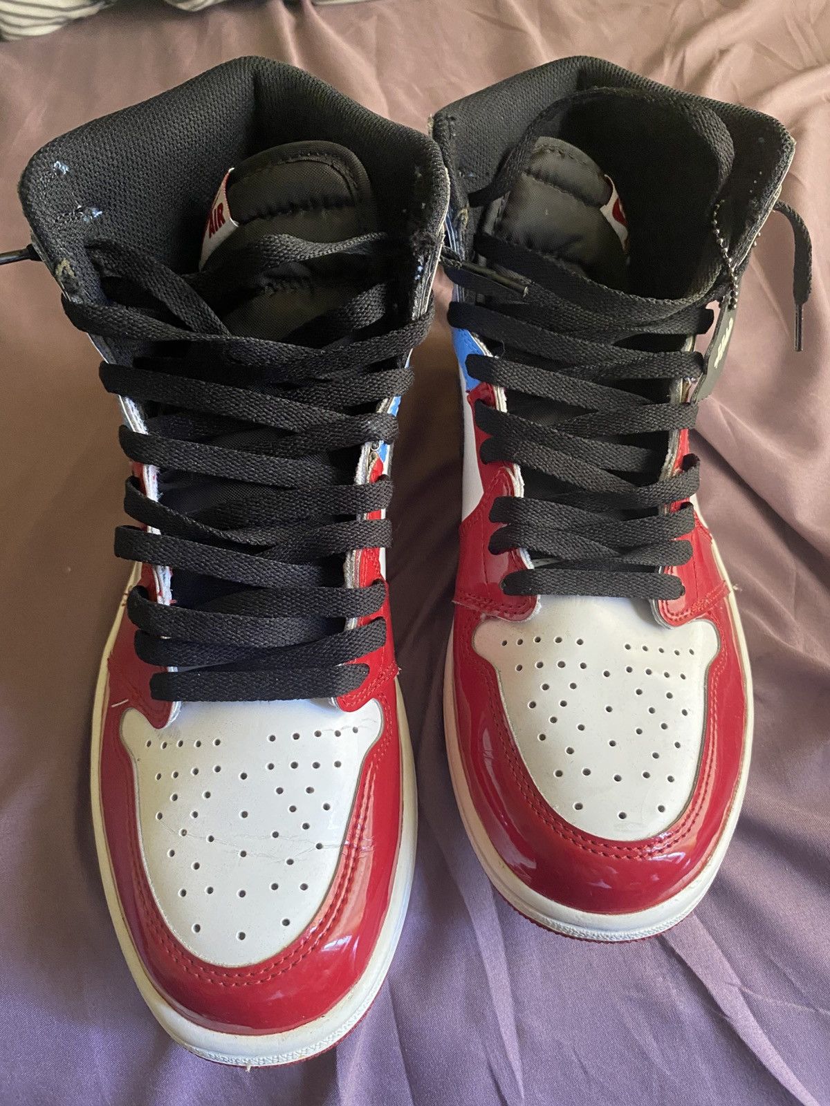 Jordan Brand Air Jordan 1 Retro High OG “Fearless” Size US 10.5 / EU 43-44 - 3 Thumbnail