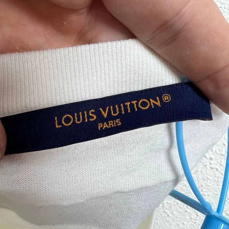 Louis Vuitton Louis Vuitton 23 FW Room Oil Painting Short Sleeve Size US M / EU 48-50 / 2 - 3 Thumbnail