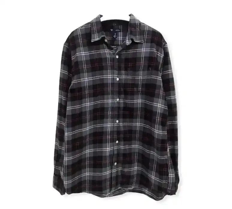 Gap Gap Plaid Tartan Flannel Shirt Size US M / EU 48-50 / 2 - 1 Thumbnail