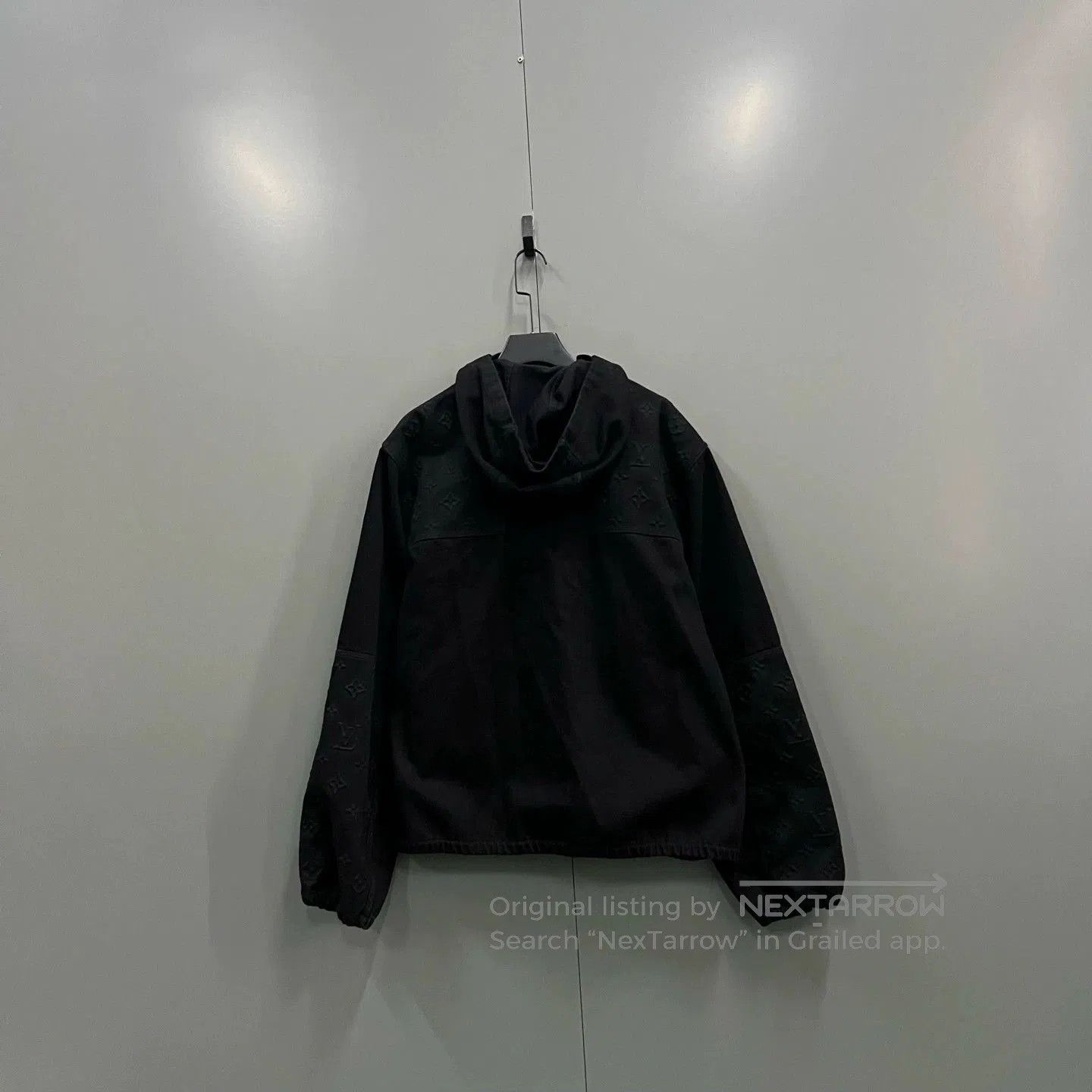 Louis Vuitton Louis Vuitton Black Monogram Jacket. Size US M / EU 48-50 / 2 - 2 Thumbnail