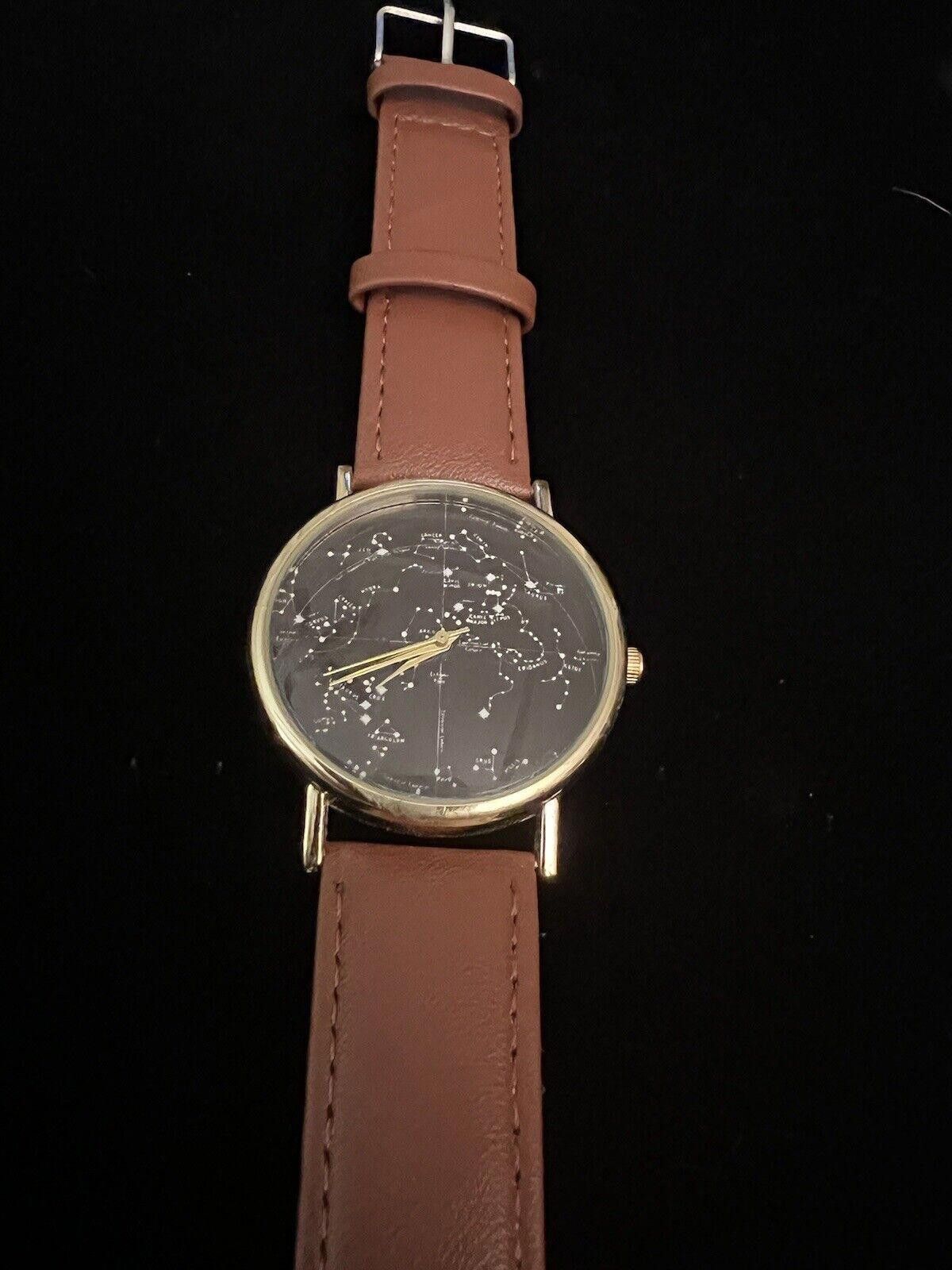 Designer Constellation Watch Working Fashion Watch Size ONE SIZE - 1 Thumbnail