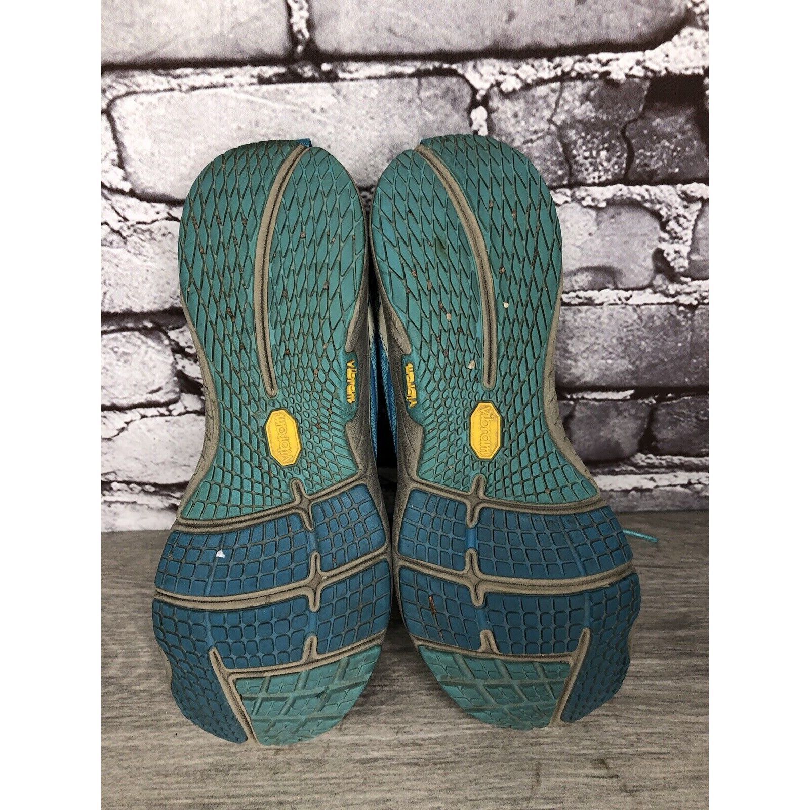 Merrell Merrell Aqua Blue Synthetic Vibram Outsole Light Weight Lace Size US 10.5 / IT 40.5 - 12 Thumbnail