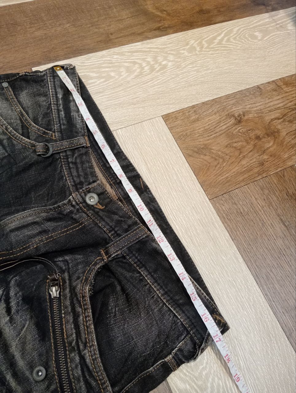 Nicole Club NICOLE CLUB JAPAN DISTRESSED FLARED DENIM PANTS Size US 34 / EU 50 - 12 Thumbnail