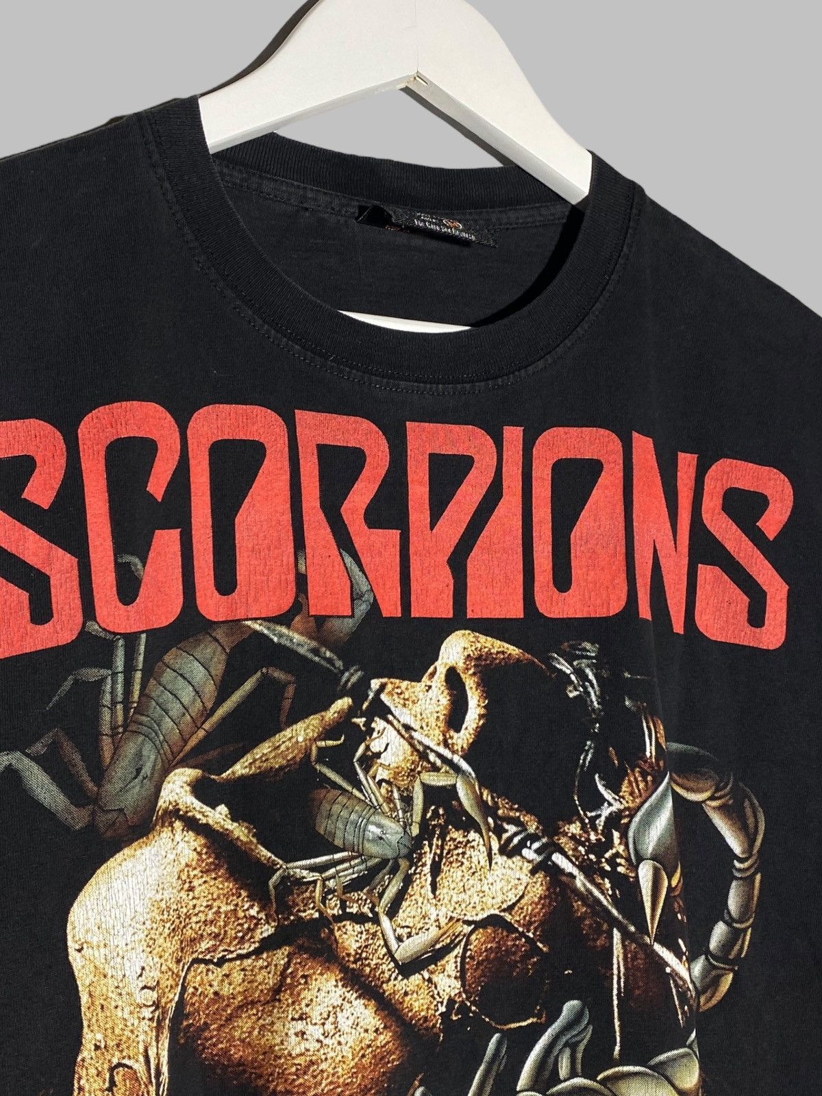 Band Tees × Vintage Vintage 2000s Scorpions Graphic Print Rock Band T-shirt Size US M / EU 48-50 / 2 - 3 Thumbnail