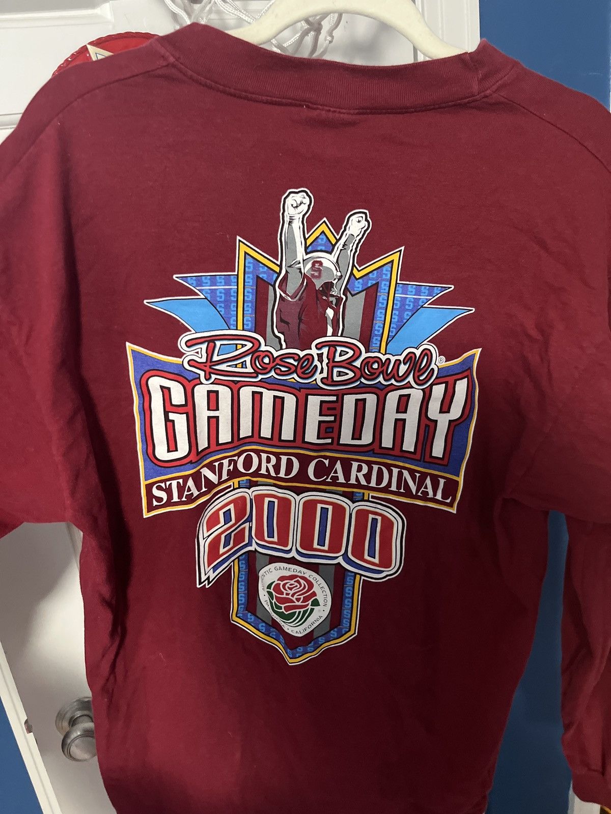 Other Rose Bowl Vintage Stanford Football Size US L / EU 52-54 / 3 - 1 Thumbnail