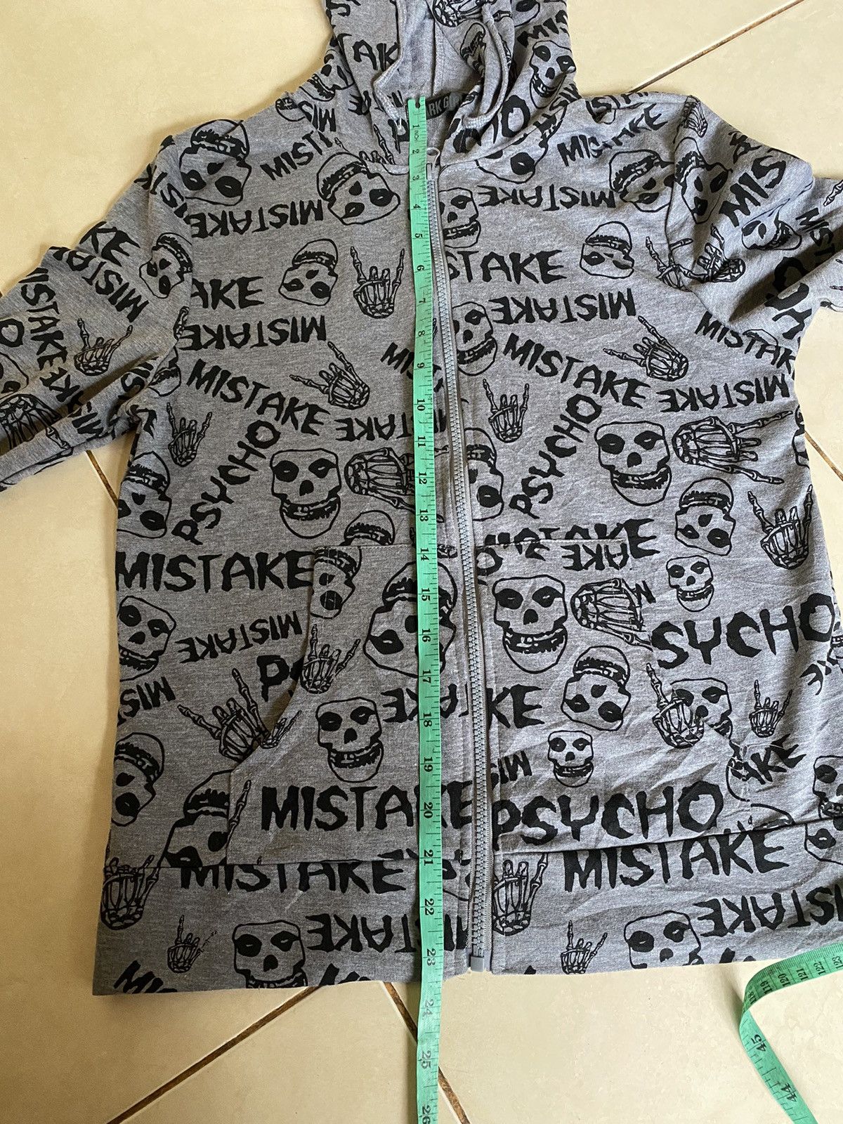 Hysteric Glamour Y2k Park Girl ifsixwasnine full print zip hoodie Size US S / EU 44-46 / 1 - 6 Thumbnail