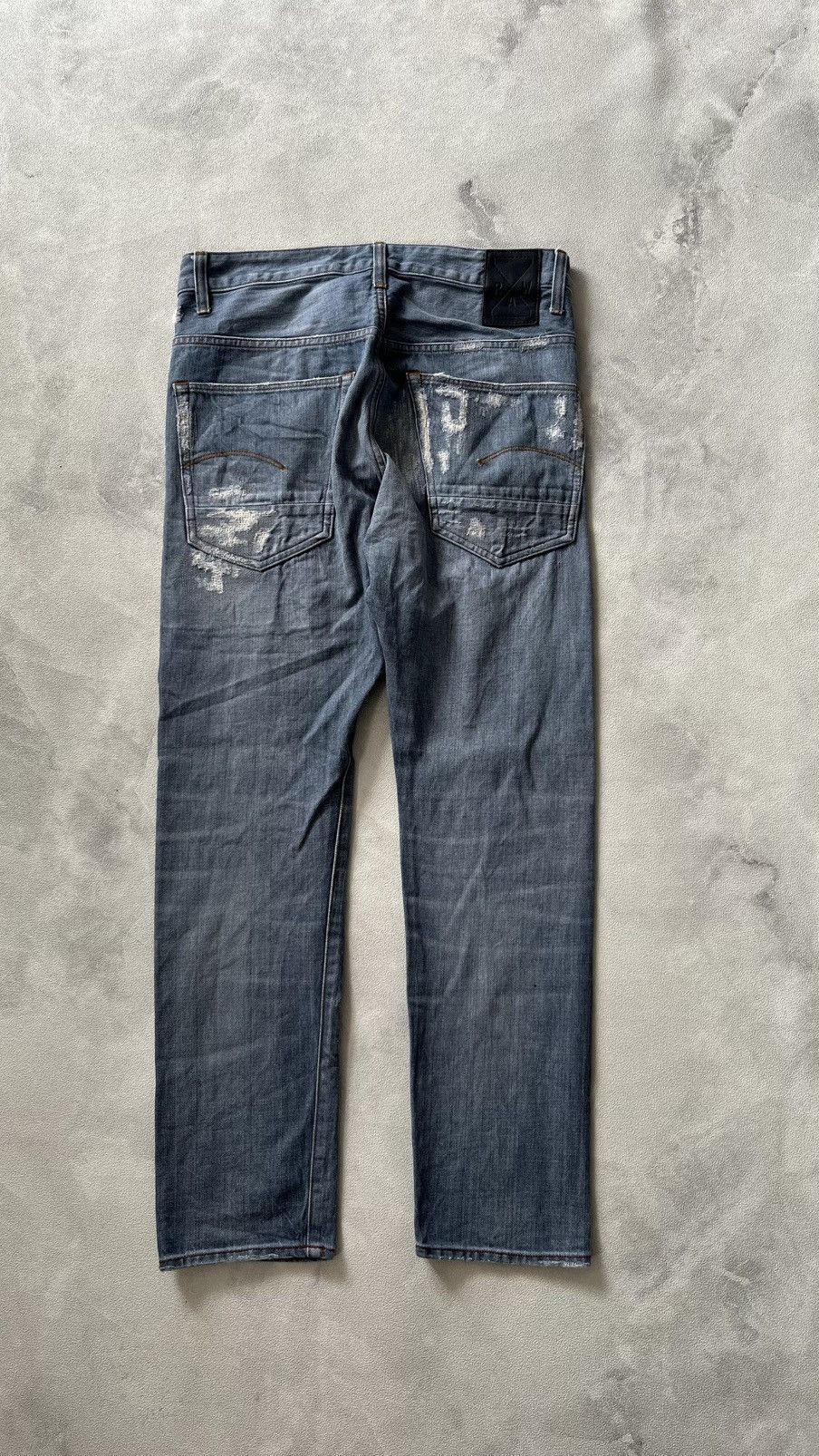 G-Star GSTAR RAW DENIM SELVEDGE Size US 32 / EU 48 - 6 Thumbnail