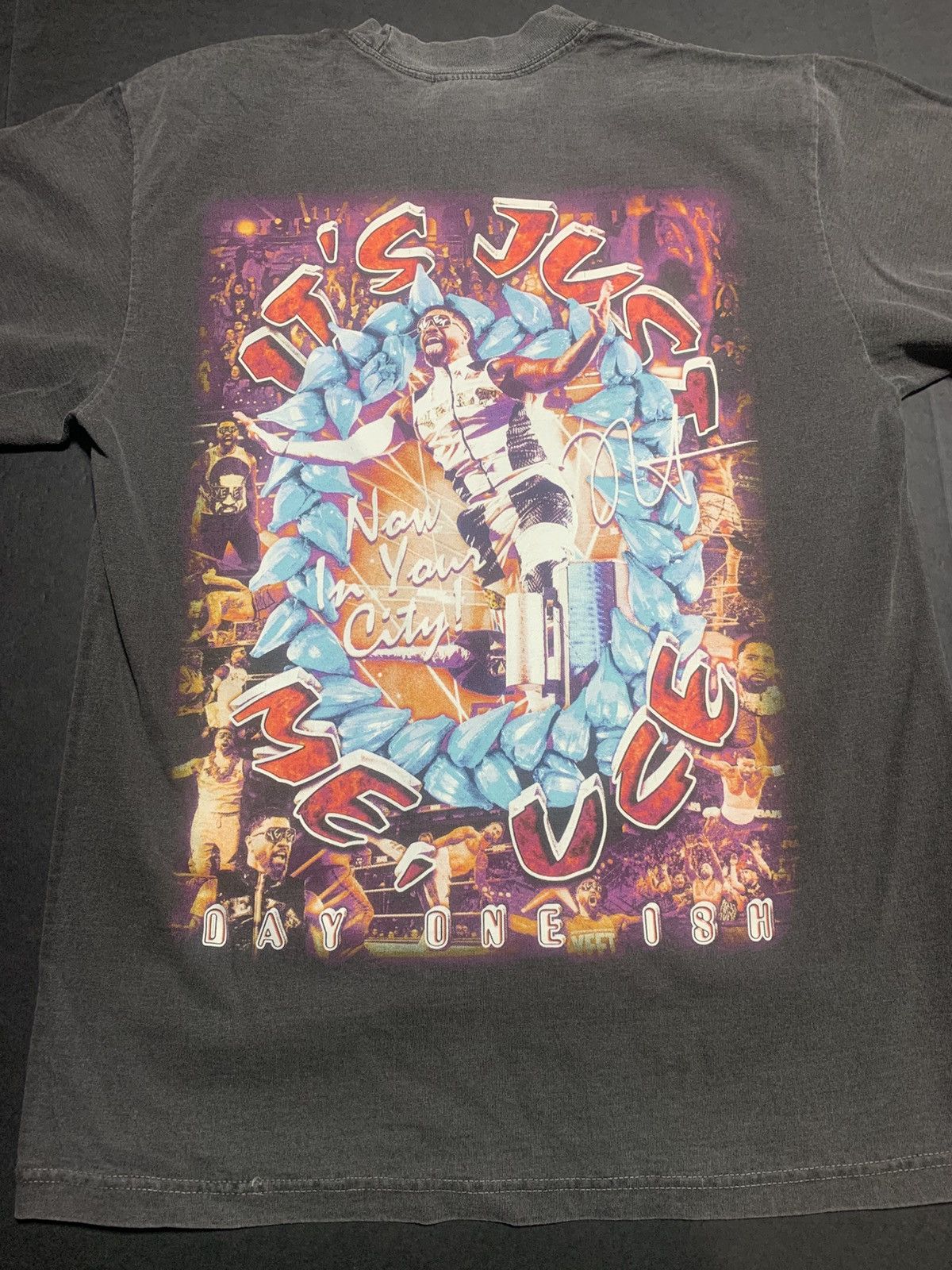 WWE WWE Modern Jey Uso IYKYK Shirt Size Medium Size US M / EU 48-50 / 2 - 3 Thumbnail