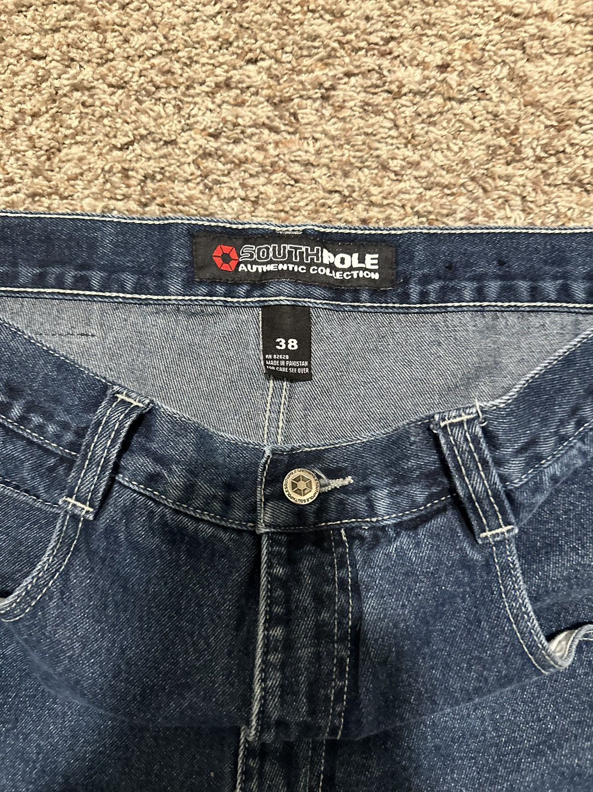Southpole Vintage wideleg South Pole jeans Size US 38 / EU 54 - 3 Thumbnail