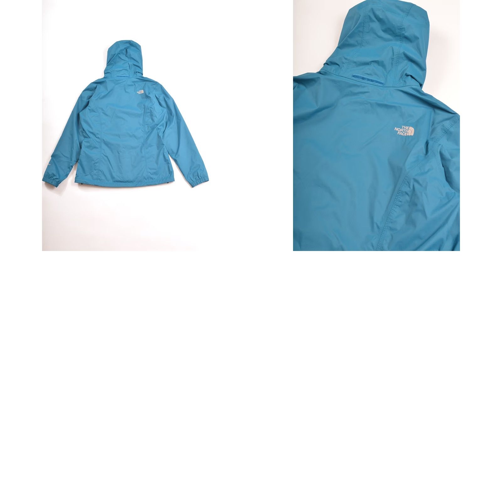 The North Face The North Face Womens Hyvent Membrane Resolve Jacket Windbreaker, Size L, Blue, Regular, Jacket, Womens, The North Face, F11Y461 Size L / US 10 / IT 46 - 9 Thumbnail