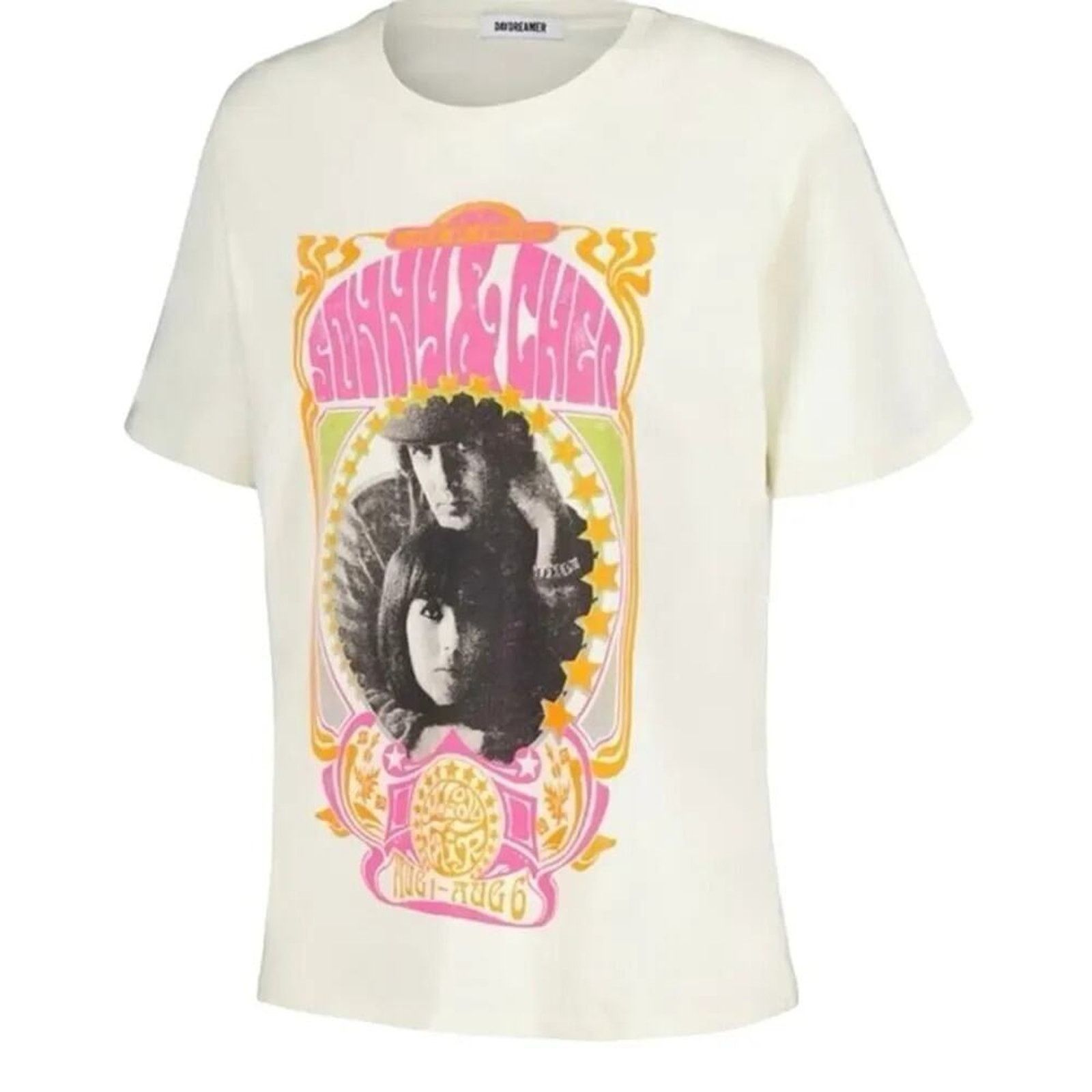 Daydreamer DAYDREAMER Sonny & Cher Melody Fair Boyfriend Tee Size M New Size M / US 6-8 / IT 42-44 - 4 Thumbnail
