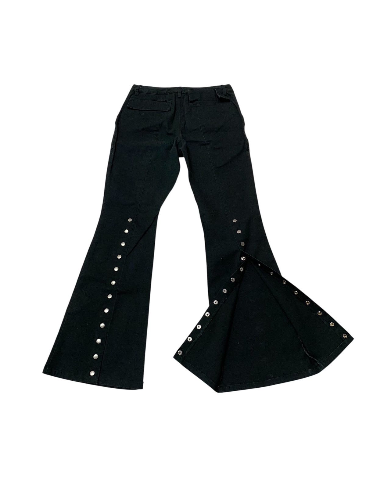 If Six Was Nine Lirve claire japanese flared button ankle pants Size US 28 / EU 44 - 1 Thumbnail