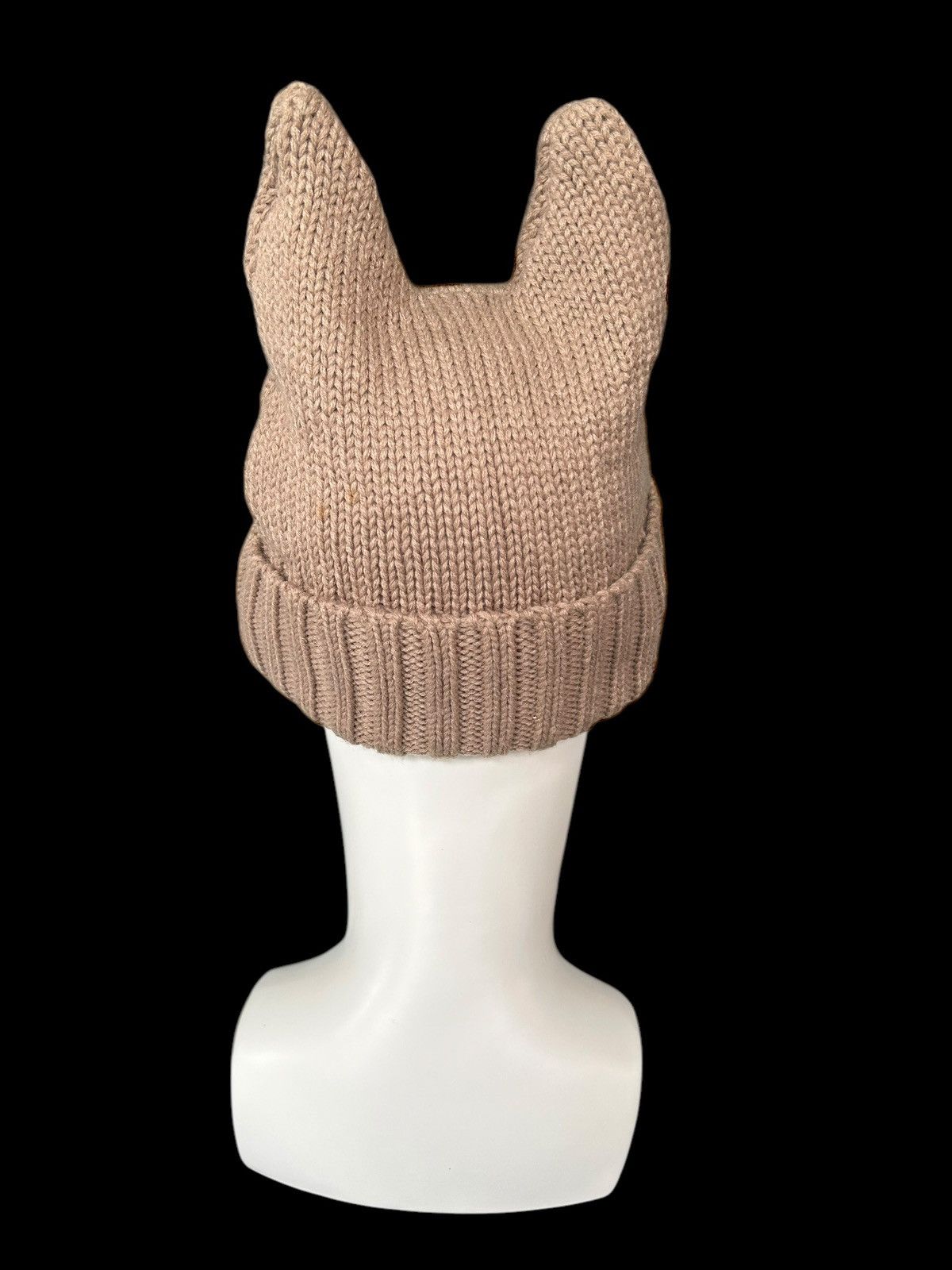 14th Addiction × Japanese Brand × Le Grande Bleu (L.G.B.) Japanese Horn Devil Knitted Beanie Hats ☠️ Size ONE SIZE - 2 Thumbnail