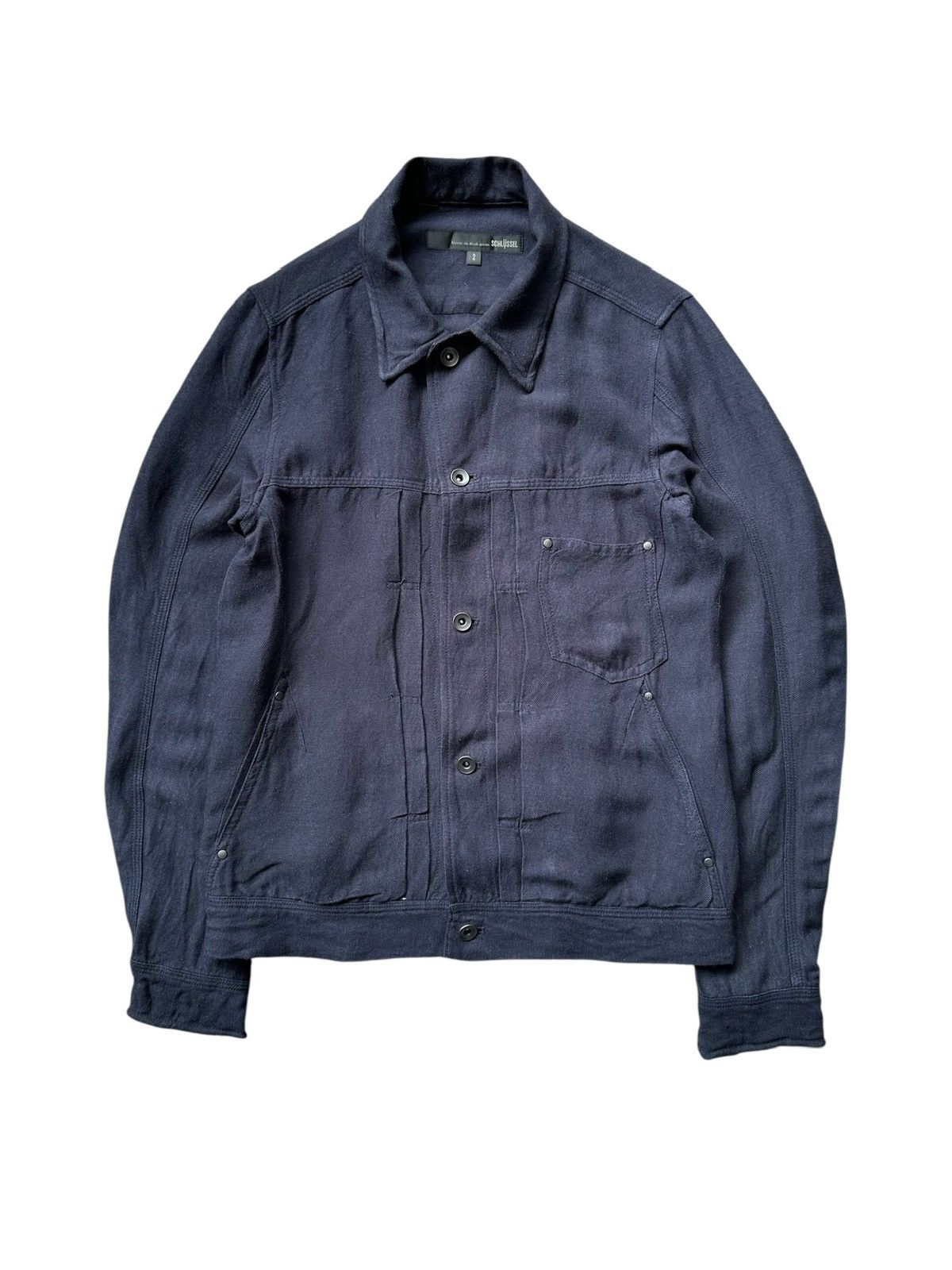 Schlussel 00's Schlussel j-rock light cotton button jacket Size US M / EU 48-50 / 2 - 1 Thumbnail