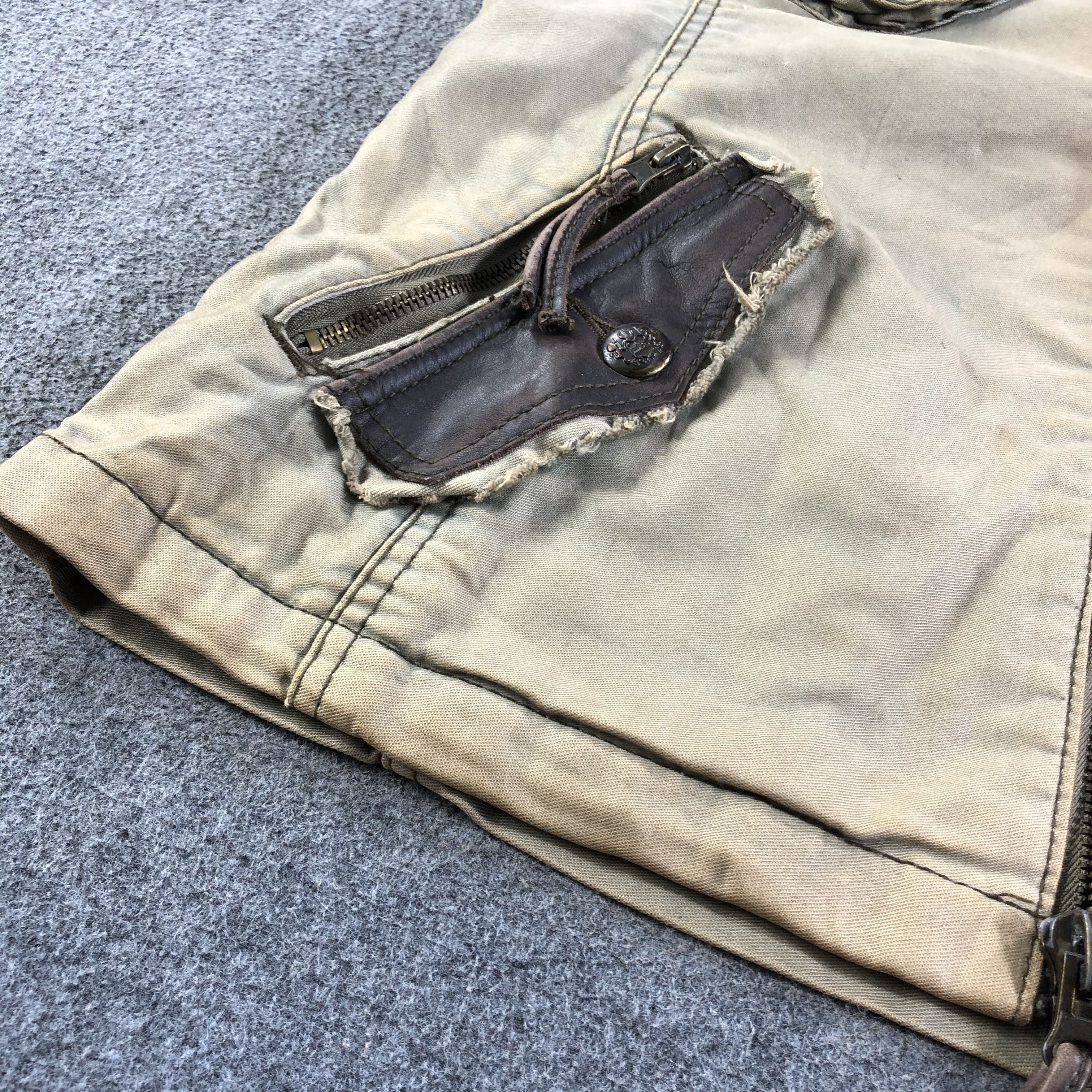 Japanese Brand Japanese Brand Trixy Sun Faded Utility Jacket -JC299 Size US L / EU 52-54 / 3 - 6 Thumbnail