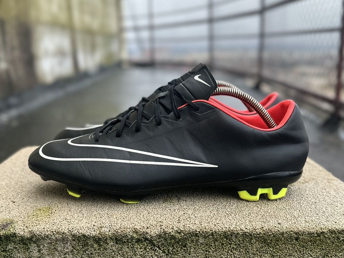 Nike 2014 NIKE MERCURIAL VELOCE II FG SOCCER BOOTS CLEATS US 11 Size US 11 / EU 44 - 3 Thumbnail