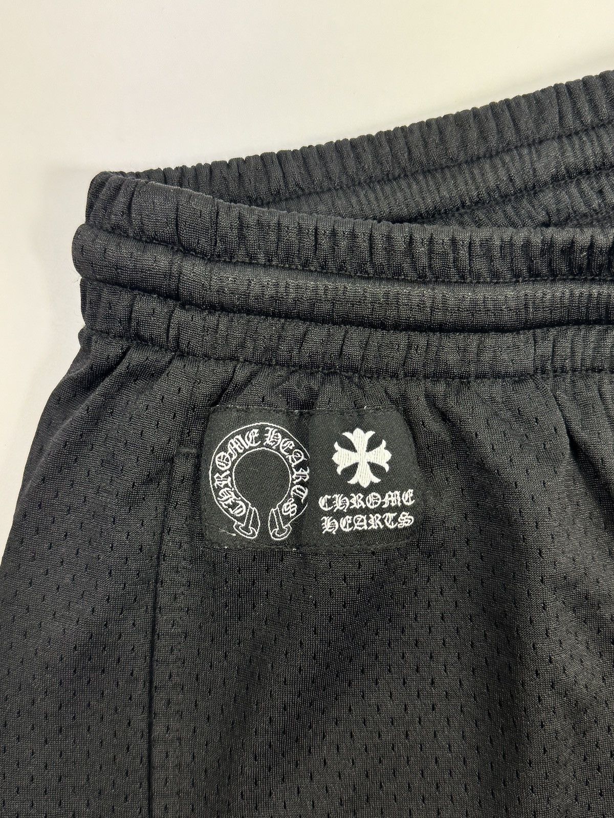 Chrome Hearts LOGO PRINT MESH SHORTS Size US 34 / EU 50 - 5 Thumbnail
