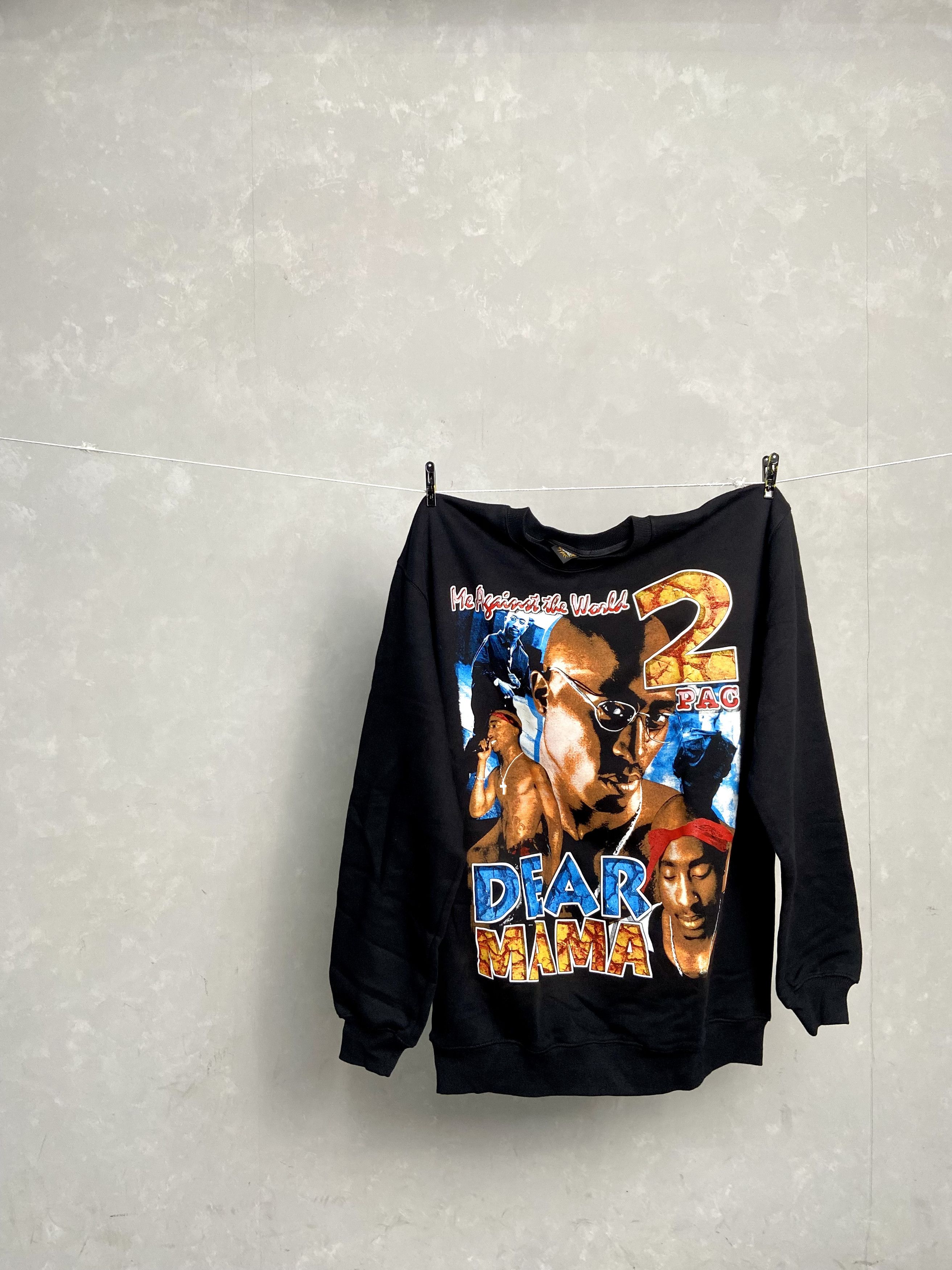 Band Tees × Rap Tees × Vintage Tupac Dear Mama Me Against the World Size US XL / EU 56 / 4 - 1 Thumbnail