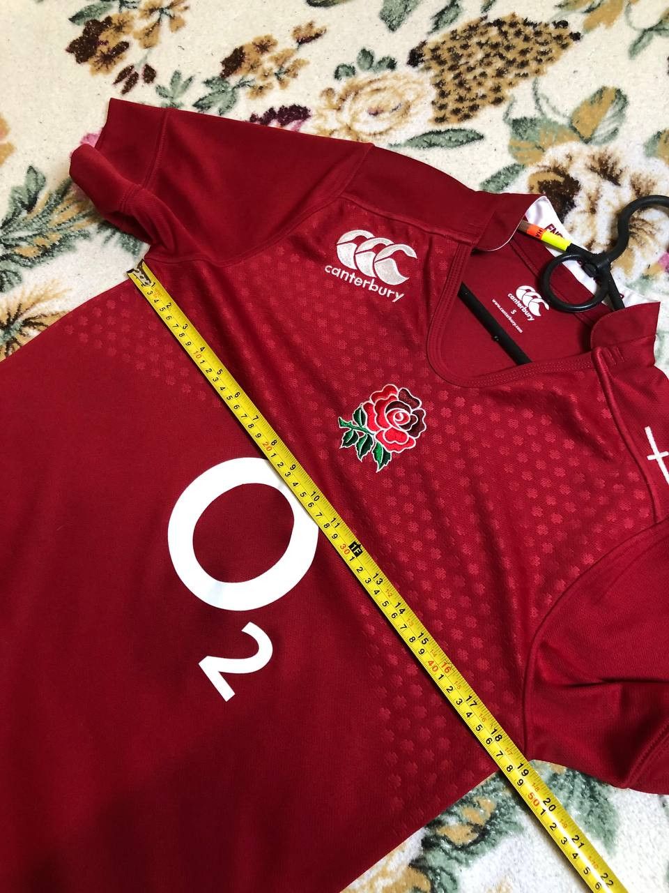 Canterbury of New Zealand England Rugby Union Shirt Canterbury Small Away Kit Size US S / EU 44-46 / 1 - 11 Thumbnail