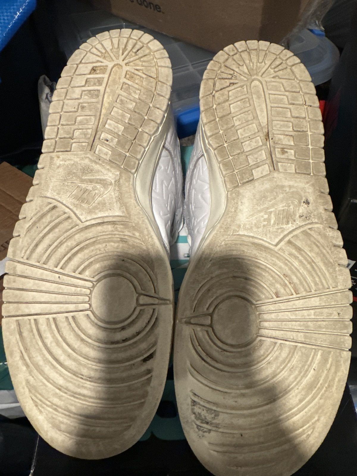 Nike Ben G Nike Dunk SB Size US 11 / EU 44 - 6 Thumbnail