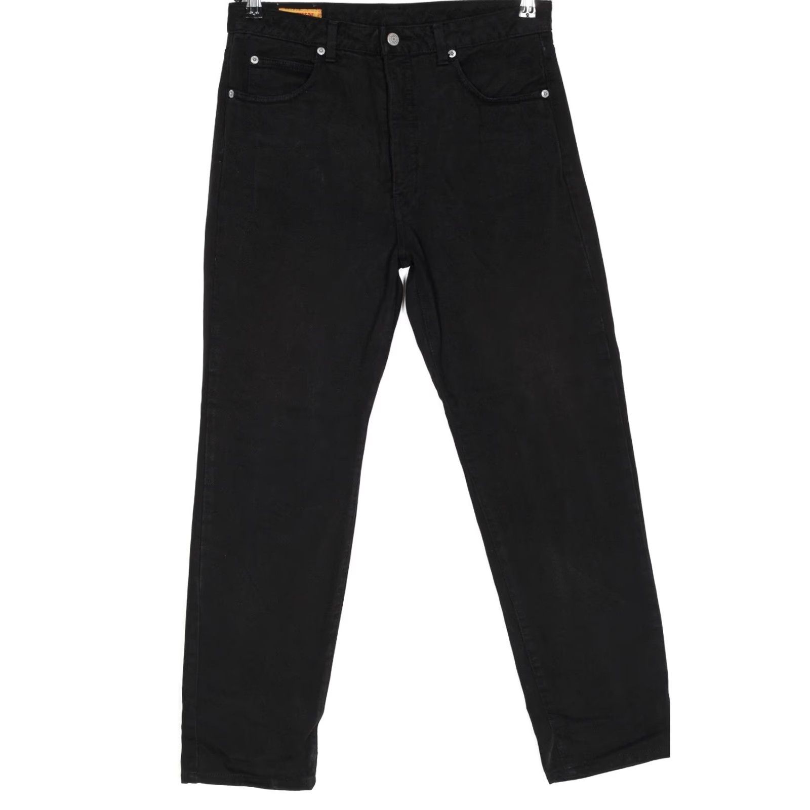 Edwin EDWIN INTERNATIONAL Jeans Men Slim Vintage 32/30 Black 5-Pocket Denim Cotton Waist 32 Inseam 28in London DZ6949 Size US 32 / EU 48 - 2 Thumbnail