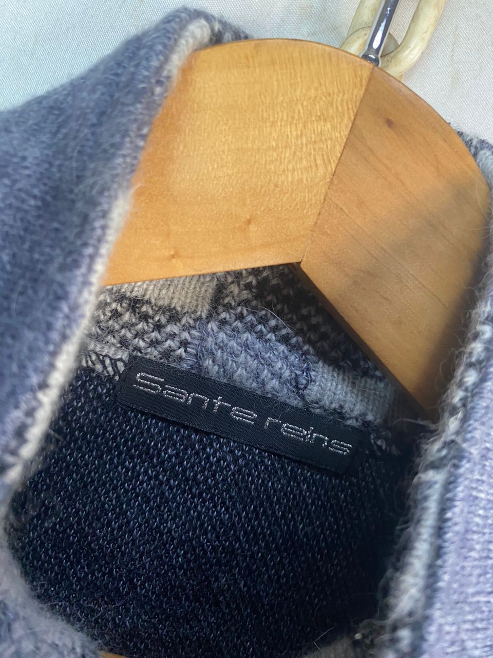 Japanese Brand Best price 🔥Sante reins zipper sweater Size M / US 6-8 / IT 42-44 - 5 Thumbnail