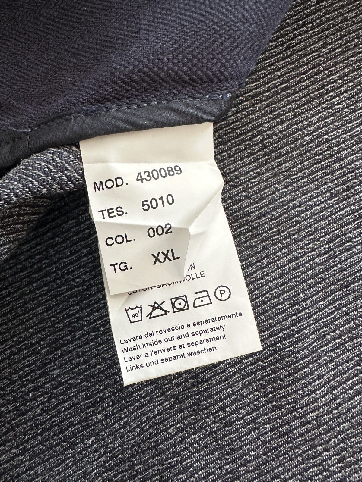 Marithe + Francois Girbaud Le Jean De Marithe Francois Girbaud jacket Size US XXL / EU 58 / 5 - 9 Thumbnail