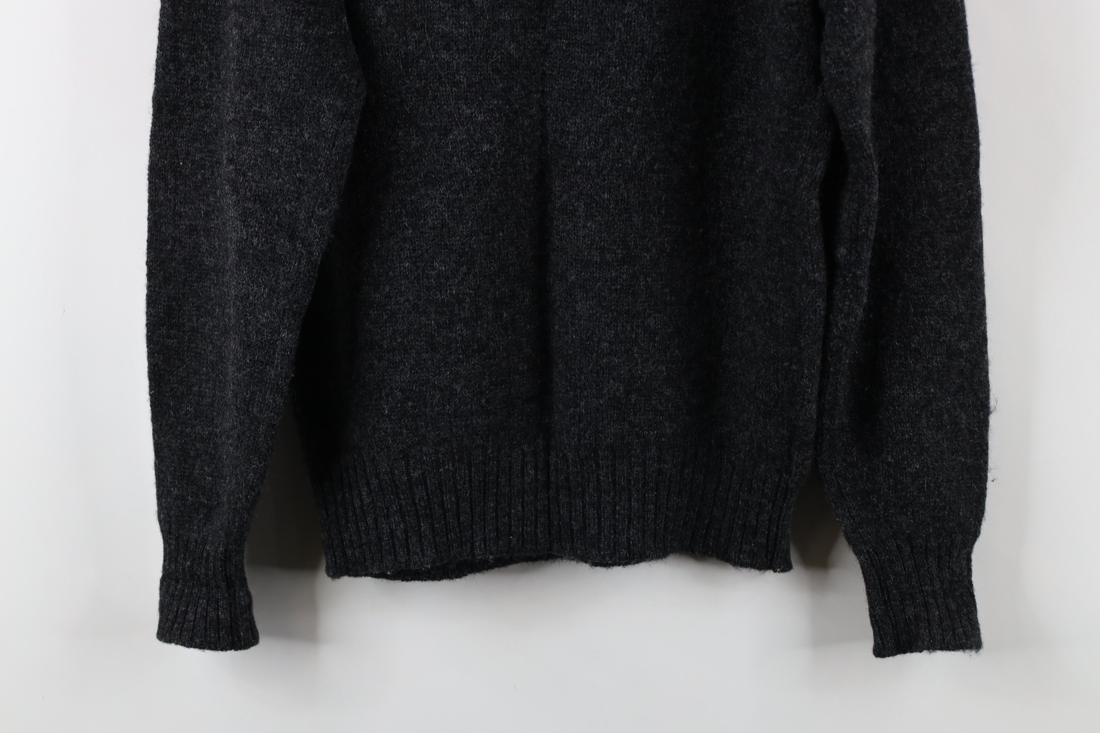 Vintage Vintage 50s Streetwear Argyle Diamond Wool Knit Sweater Size US M / EU 48-50 / 2 - 9 Thumbnail