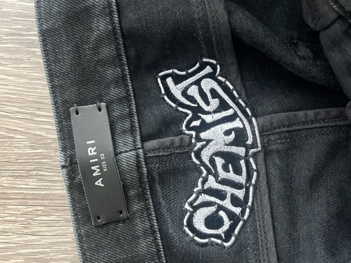 Amiri Amiri jeans Size US 33 - 3 Thumbnail