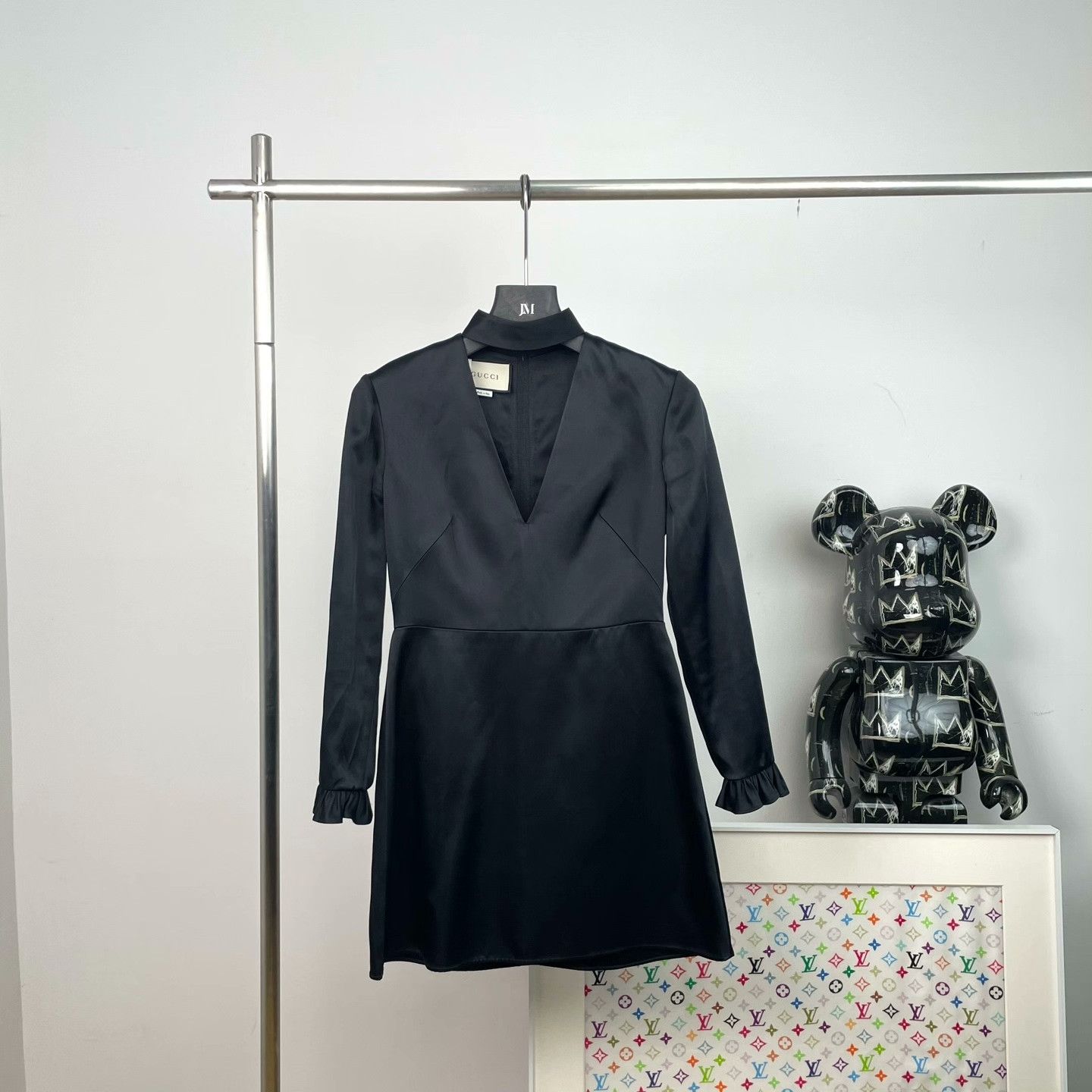 Gucci Gucci Embroidered Dress it_38 Women Size XS / US 0-2 / IT 36-38 - 1 Thumbnail