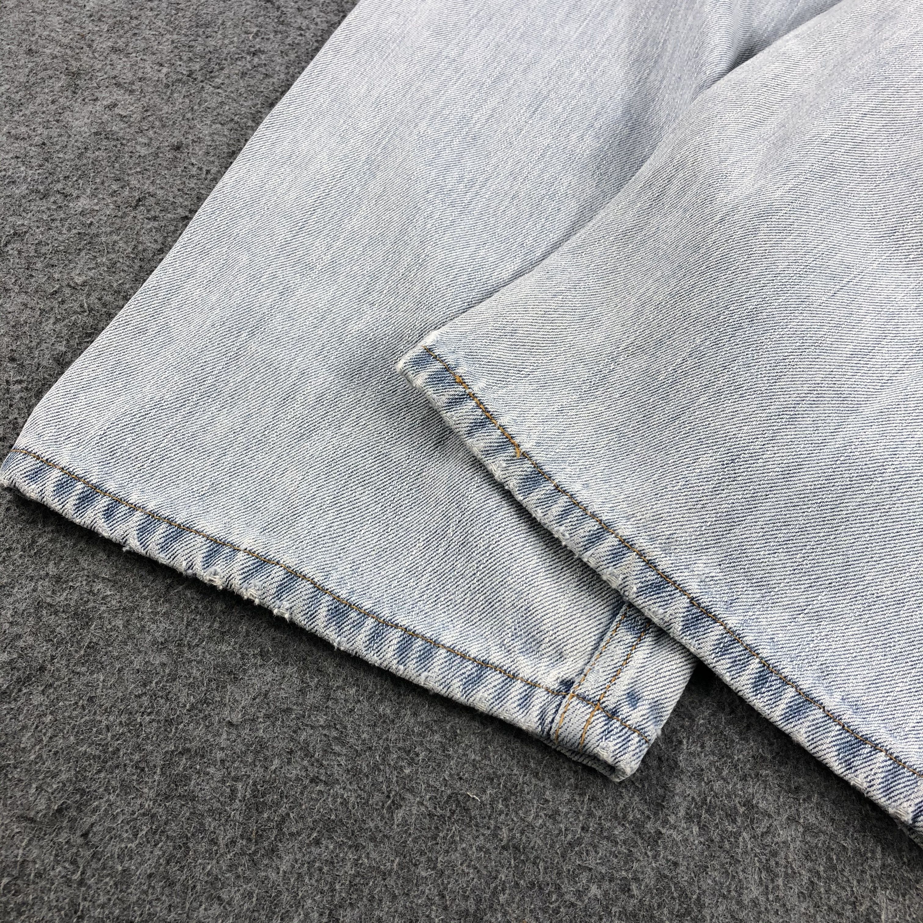 Levi's × Vintage Vintage Light Wash Levis 550 Jeans-JM1185 Size US 39 - 5 Thumbnail