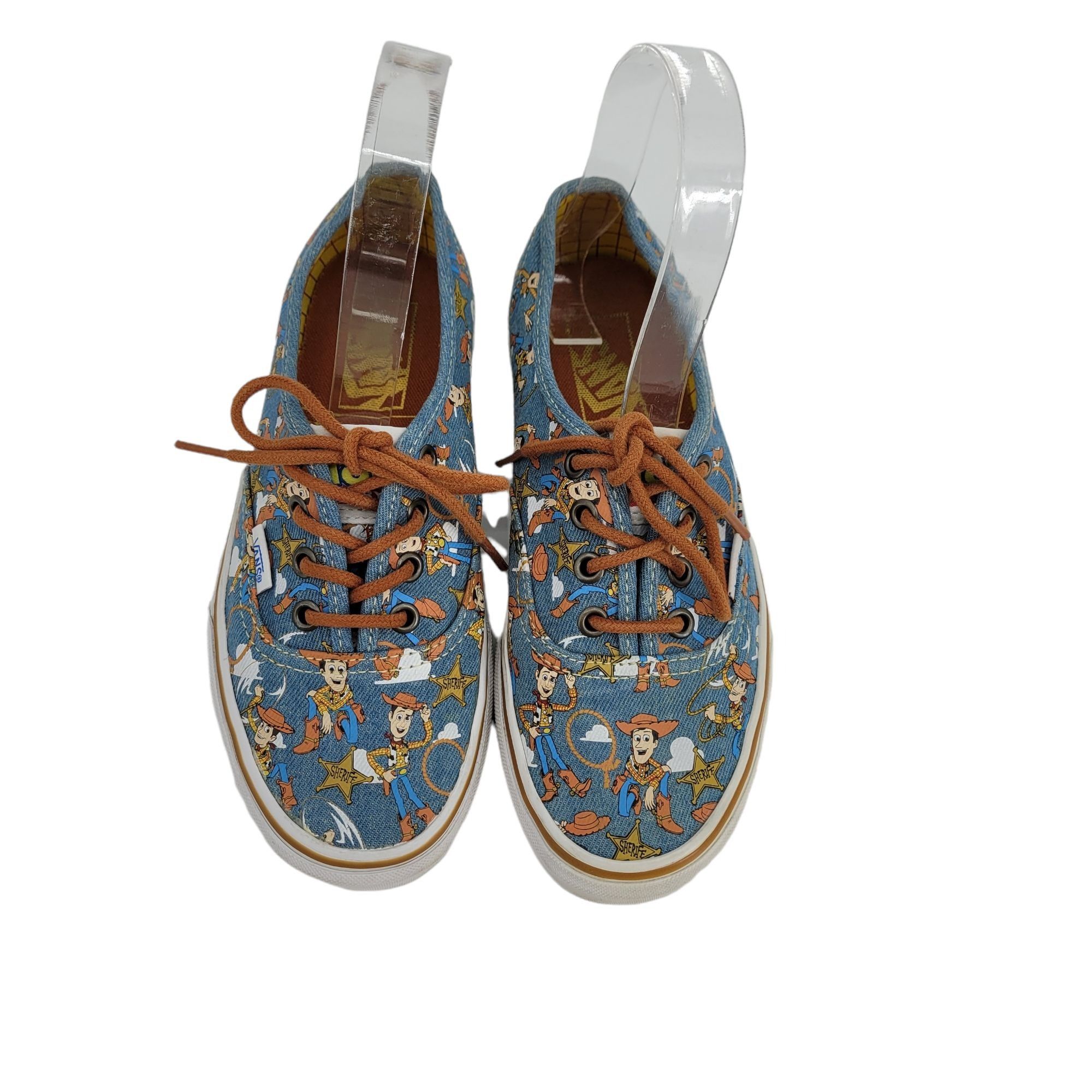 Vans Vans Disney Pixar Toy Story Era Sheriff Woody 721278 Blue Wo Size US 5 / EU 37 - 11 Thumbnail