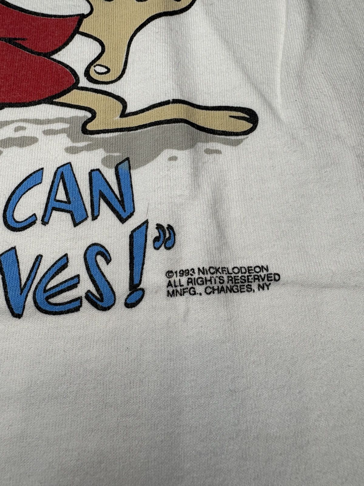 Other Vintage 1993 Nicktoons Ren And Stimpy Tshirt Mens Size Large Size US L / EU 52-54 / 3 - 3 Thumbnail