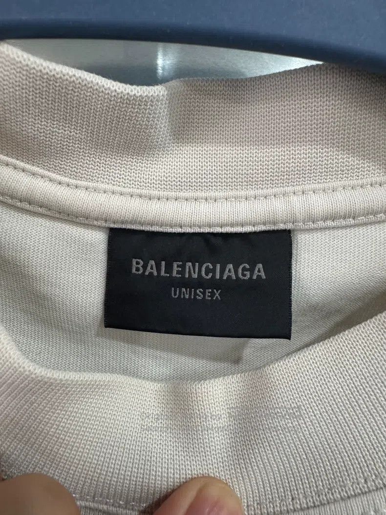 Balenciaga Balenciaga Logo printed loose short-sleeve T-shirt Size US S / EU 44-46 / 1 - 3 Thumbnail