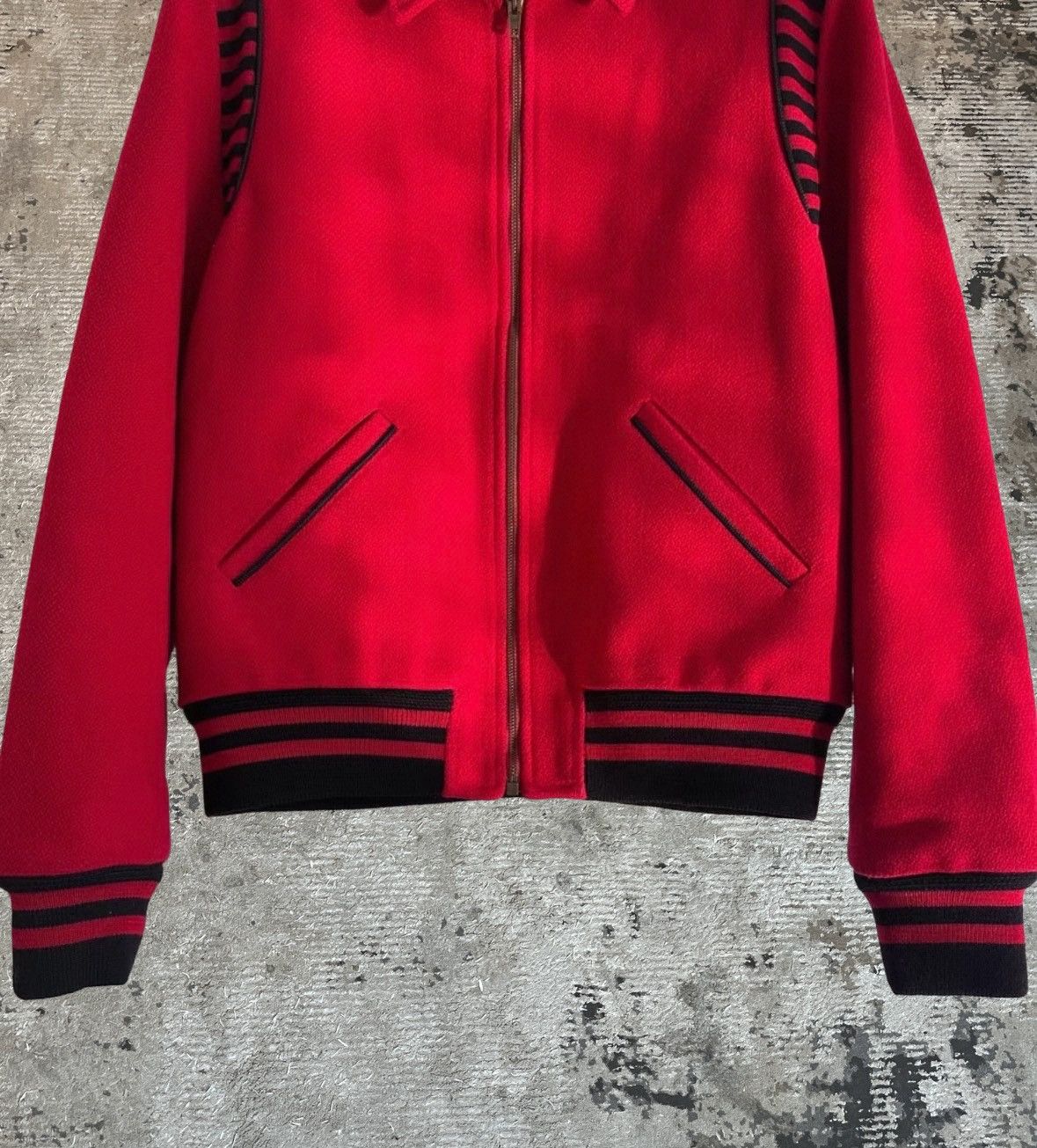 Saint Laurent Paris Saint Laurent Teddy Jacket Size US M / EU 48-50 / 2 - 3 Thumbnail