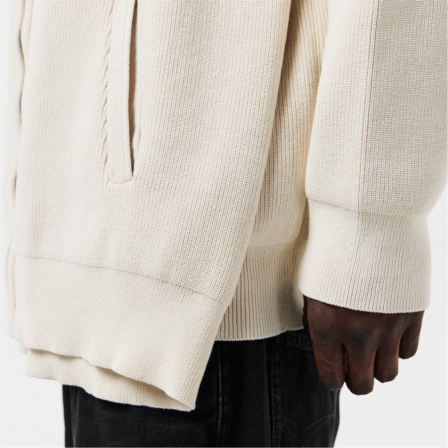 Balenciaga o1g2r1mq0226 Intertwined Crew Neck Crew Sweatshirt In Ivory Size US L / EU 52-54 / 3 - 5 Thumbnail