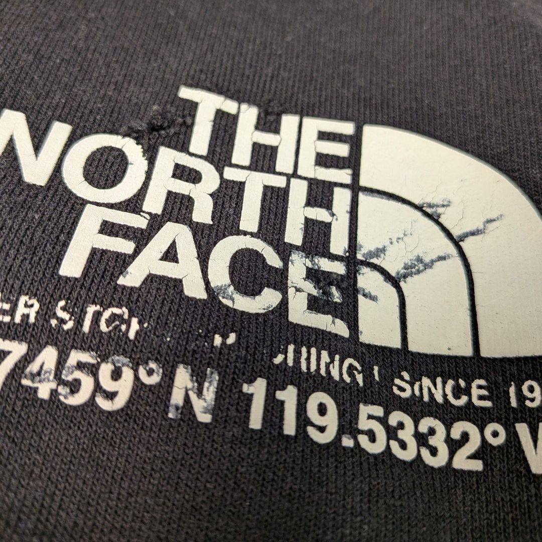 The North Face The North Face Distressed Logo Graphic Crewneck Sweatshirt Size US M / EU 48-50 / 2 - 8 Thumbnail