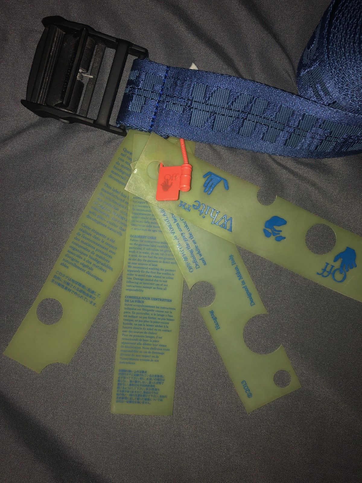 Off-White Off white belt Size ONE SIZE - 3 Thumbnail