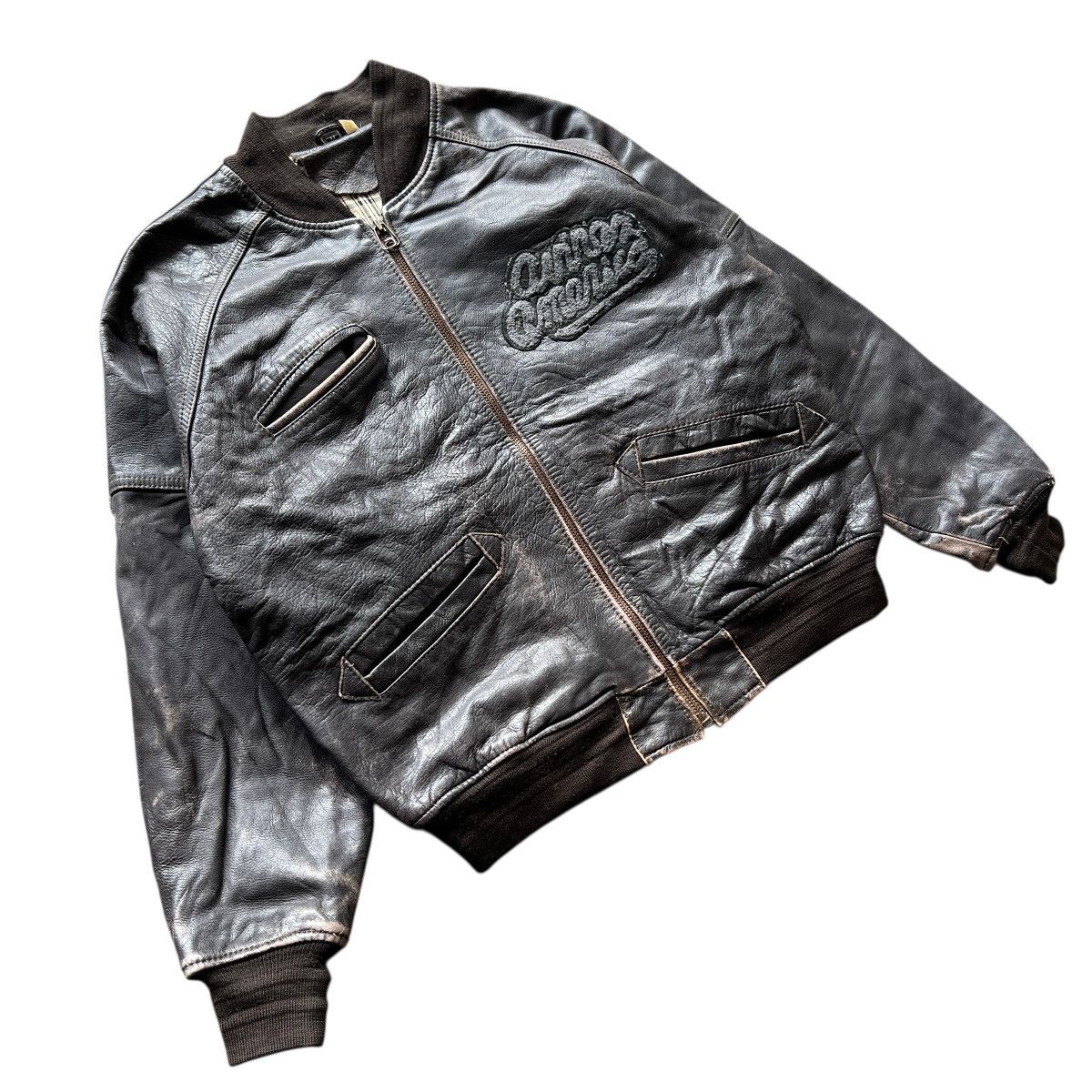 Avirex 1988 Vintage Avirex Champs Patina Leather Jacket Size US M / EU 48-50 / 2 - 5 Thumbnail