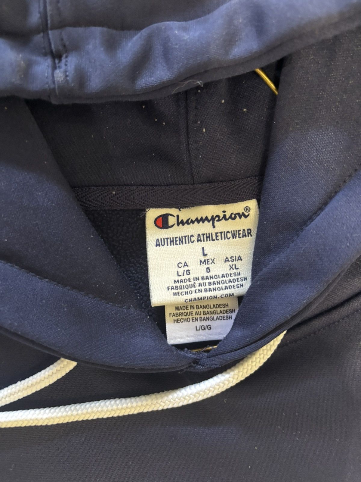 Champion Oversized Penn State Hoodie Size US L / EU 52-54 / 3 - 3 Thumbnail