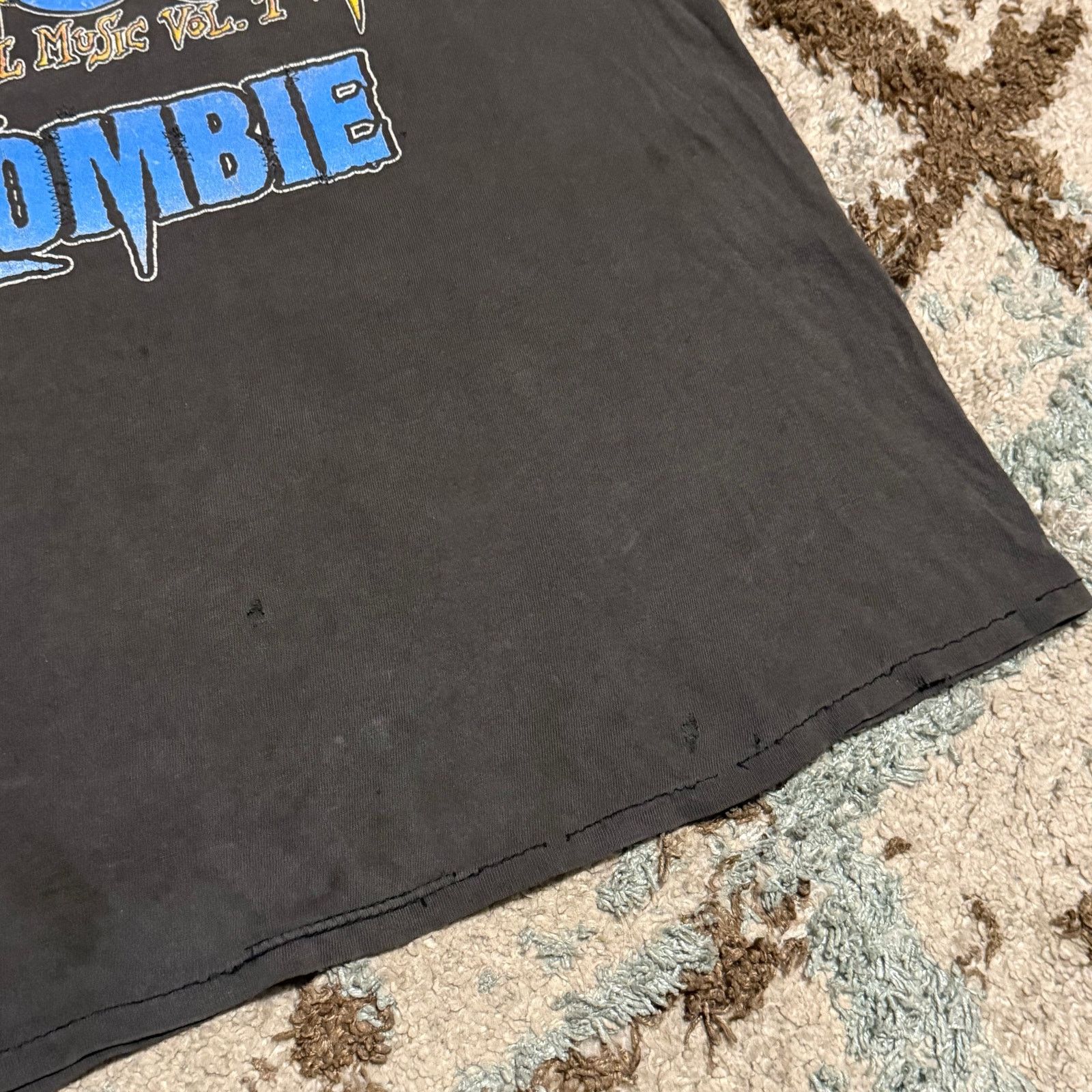 Band Tees × Vintage Vintage 1993 White Zombie La Sexorcisto World Tour Shirt XL Size US XL / EU 56 / 4 - 12 Thumbnail