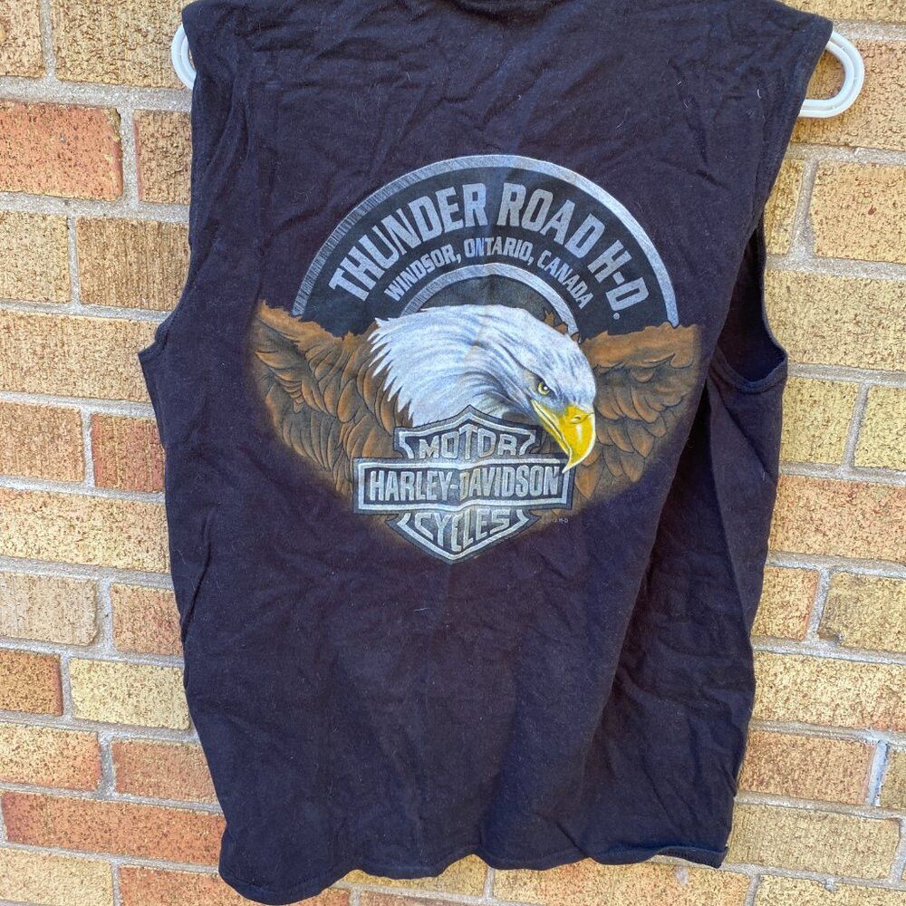 Harley Davidson Harley Davidson T Shirt Medium Black Size US M / EU 48-50 / 2 - 6 Thumbnail