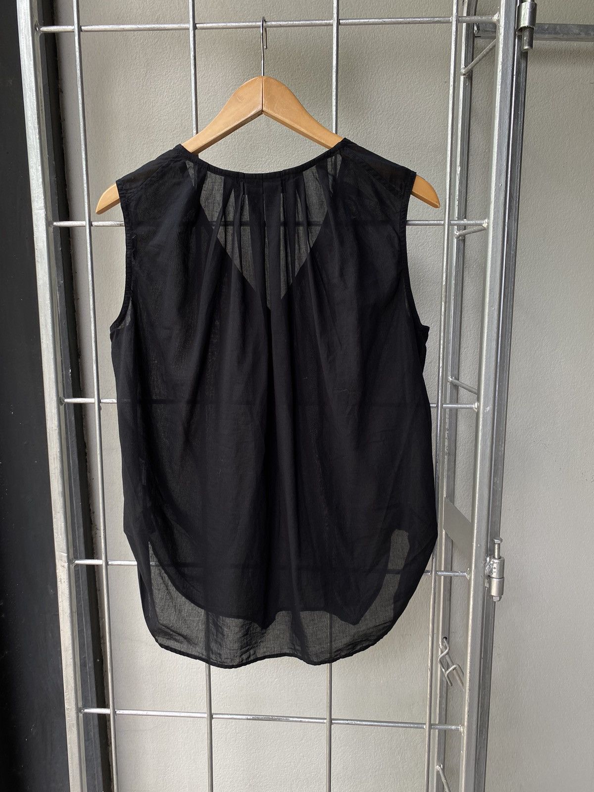 Zucca Zucca black blouse Size M / US 6-8 / IT 42-44 - 9 Thumbnail