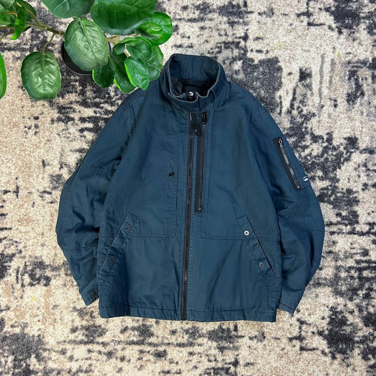 G-Star G-star Raw Japanese Multipocket Bomber Jacket Size US L / EU 52-54 / 3 - 1 Thumbnail
