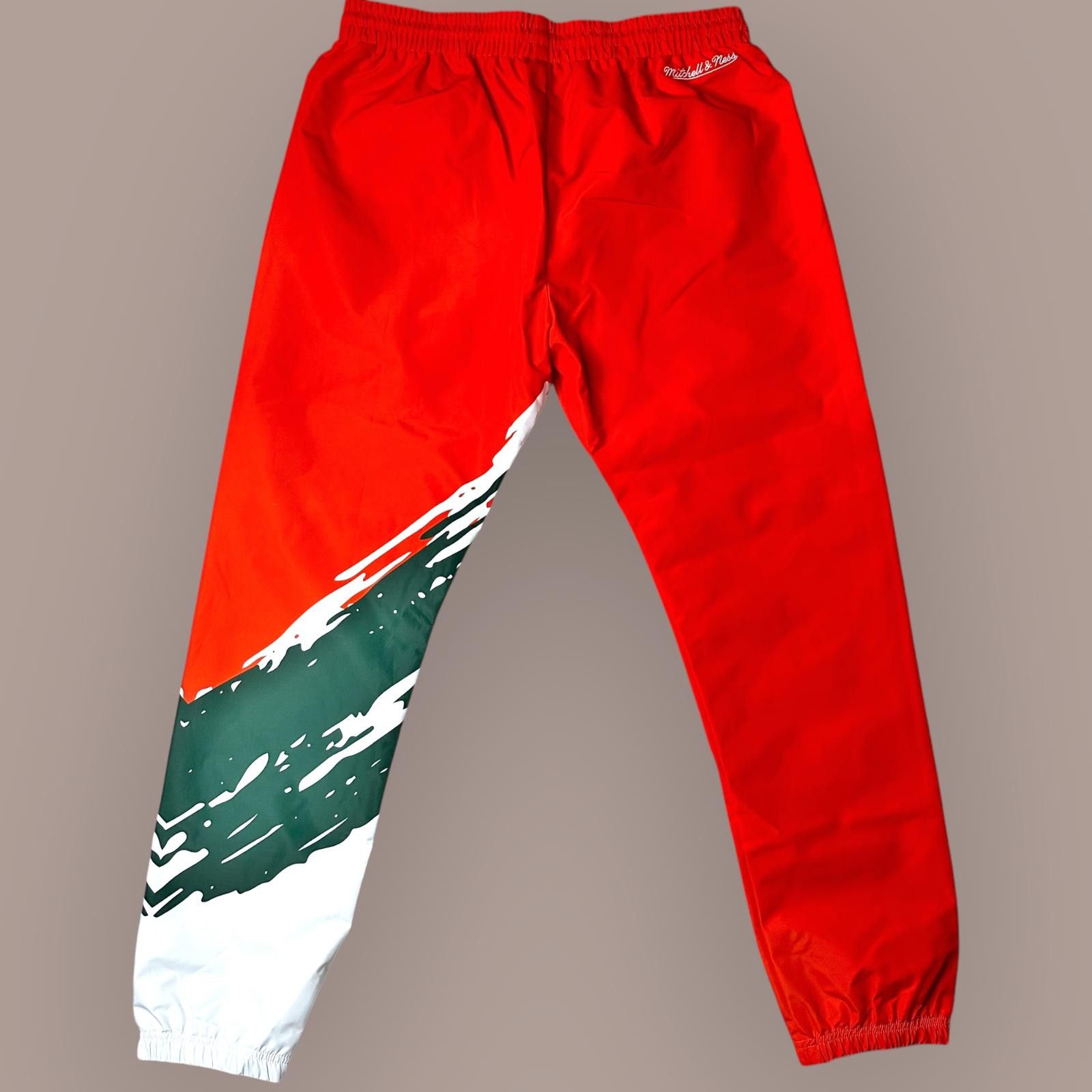 Mitchell & Ness NWT Mitchell & Ness FAMU Rattlers Warmup Pants Men’s S Size US 30 / EU 46 - 2 Thumbnail