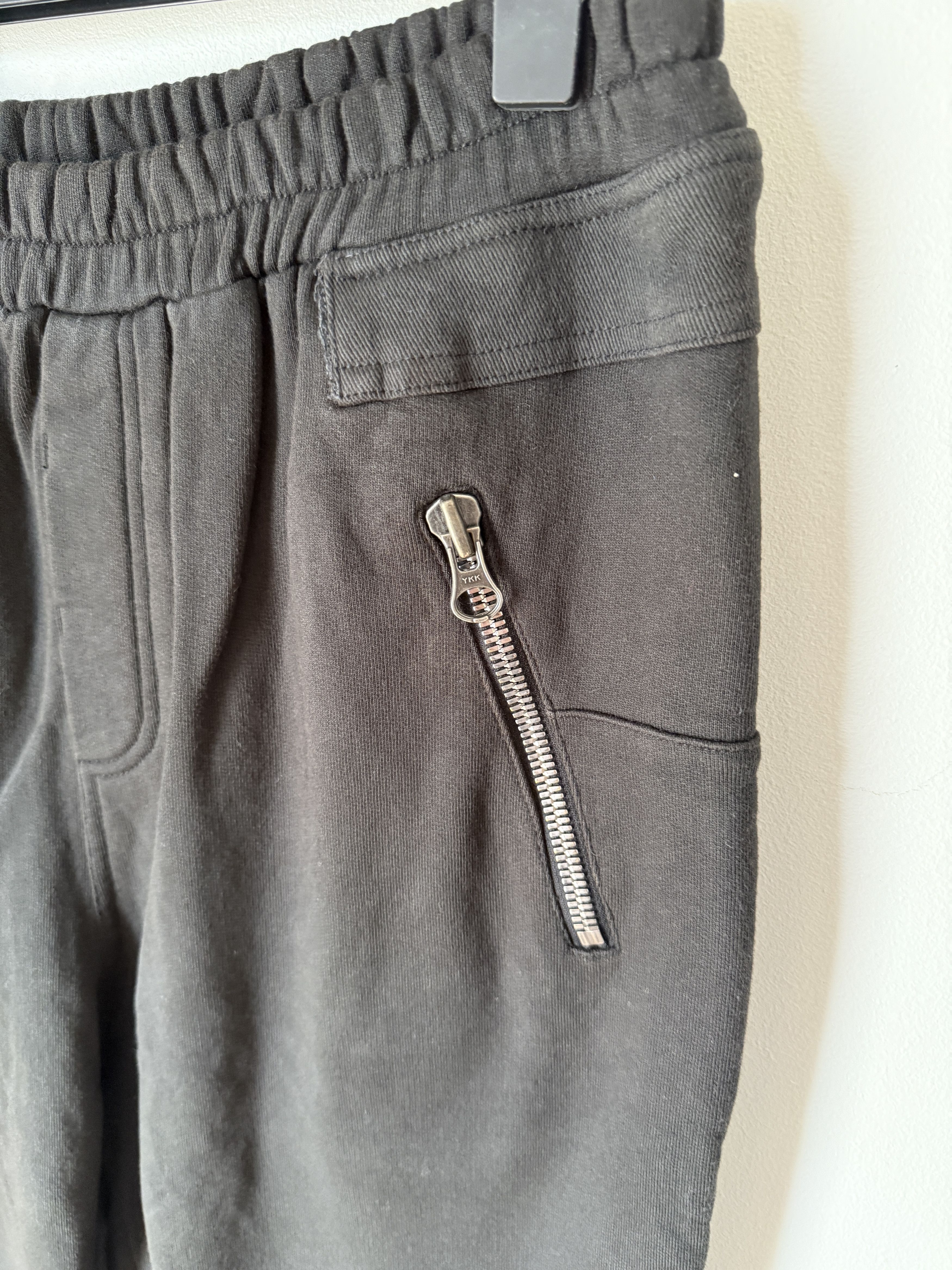 EX INFINITAS TAPERED BLACK FLEECE ZIP BOARD TRACKPANTS. SIZE M Size US 32 / EU 48 - 5 Thumbnail