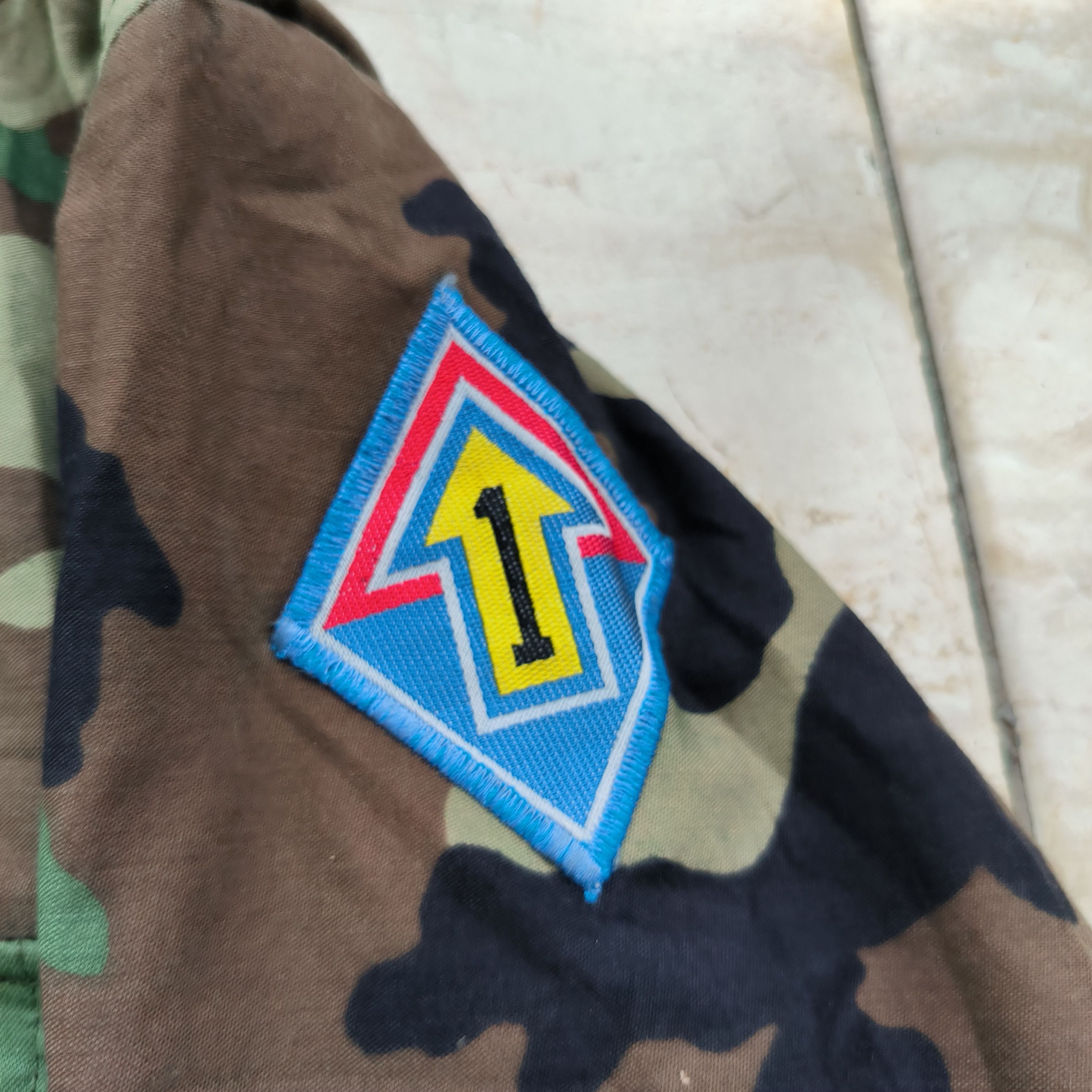 Vintage Vintage 1990s KOREAN ARMY M65 JACKET Size US XL / EU 56 / 4 - 2 Thumbnail