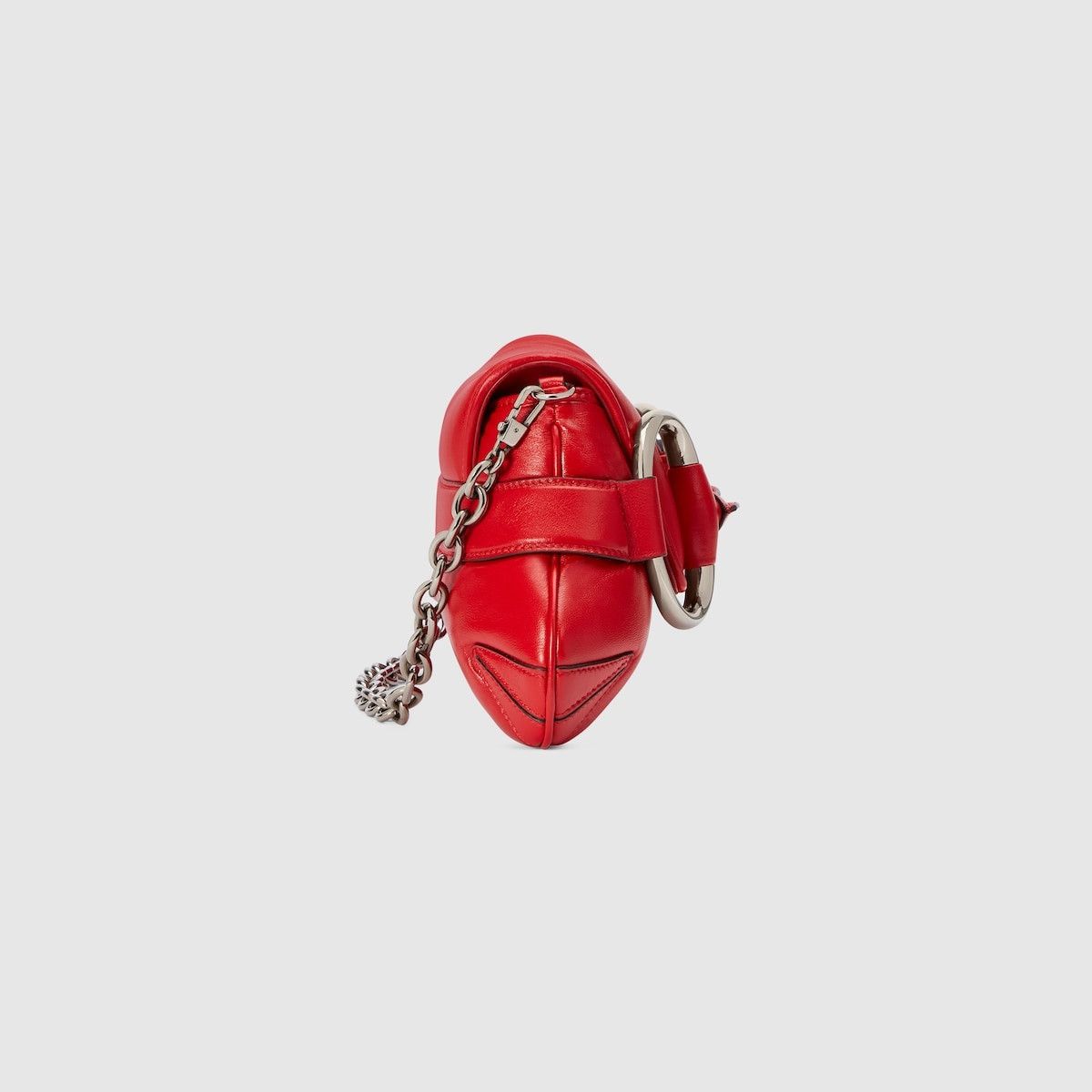 Gucci o1s1wg110125 Size: OS / Horsebit Chain Medium Shoulder Bag Size ONE SIZE - 8 Thumbnail